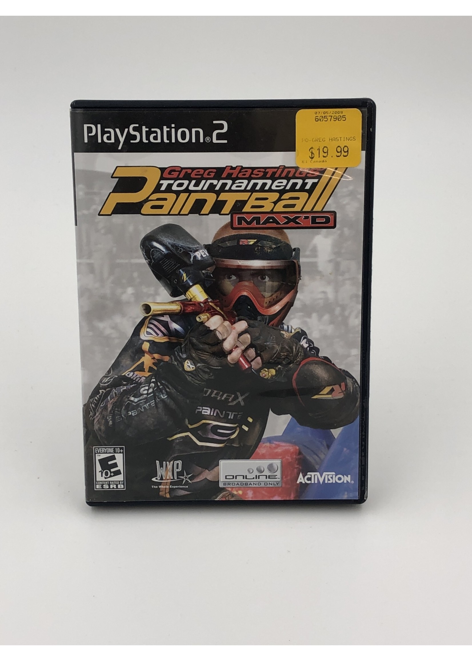 Sony   Greg Hastings Tournament Paintball Max'd - PS2