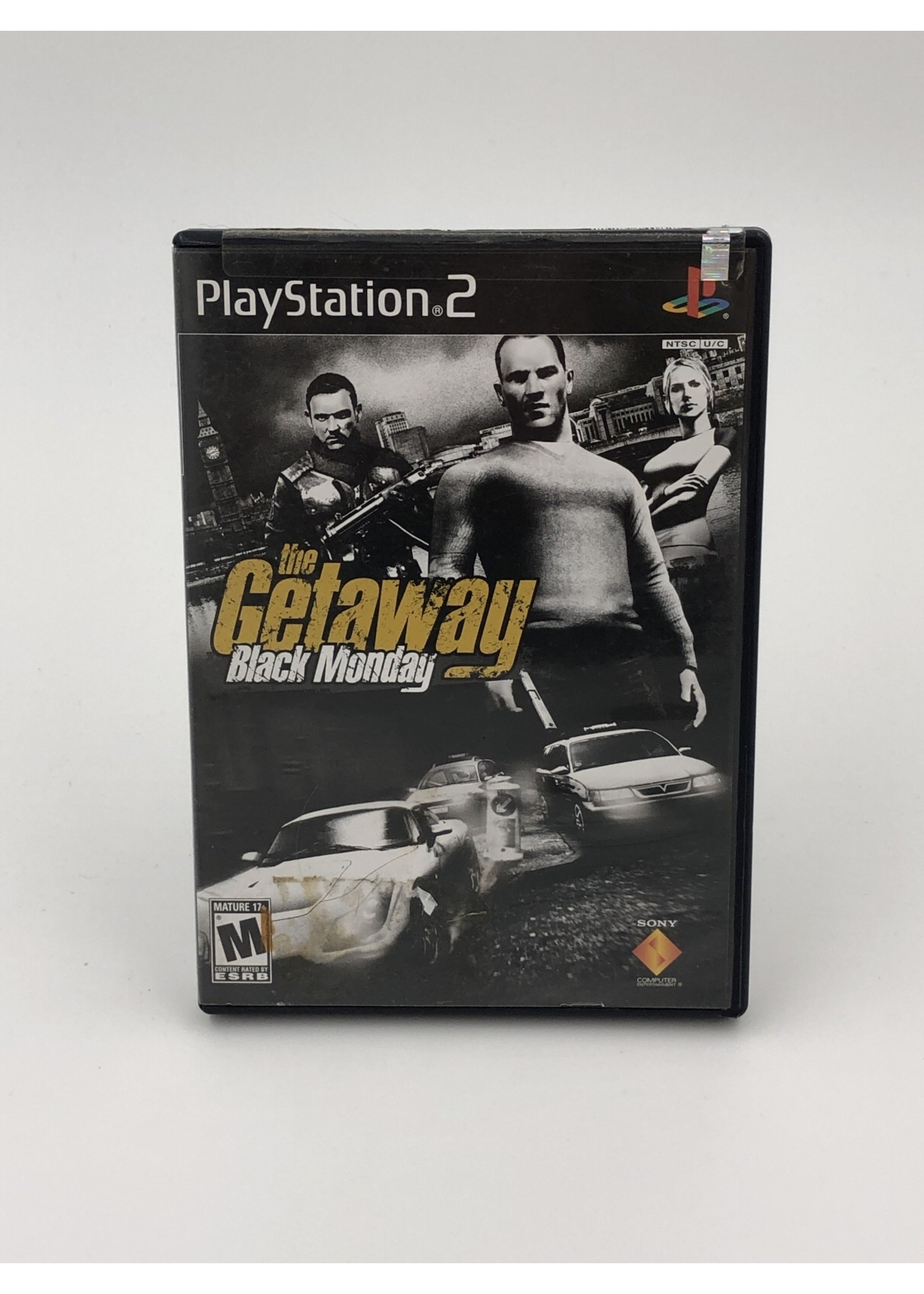 Sony The Getaway Black Monday PS2