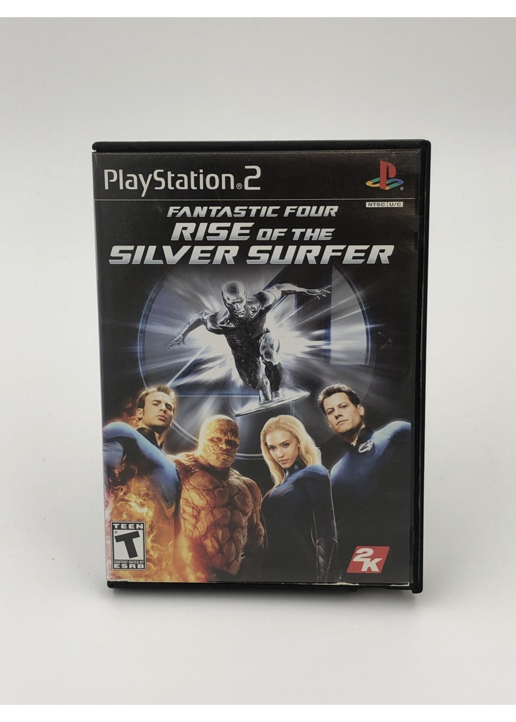 Sony Fantastic Four: Rise of the Silver Surfer - PS2