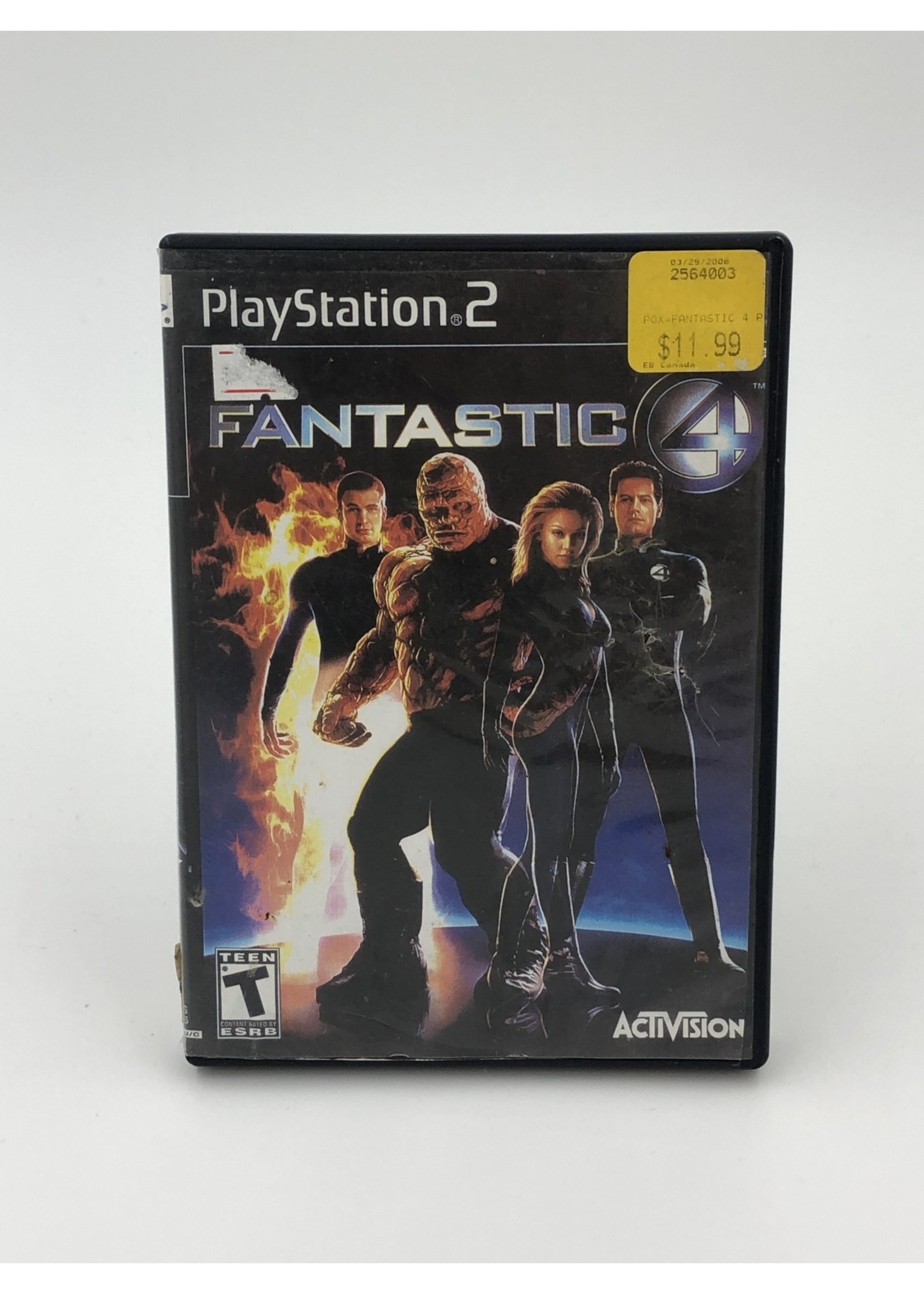 Sony Fantastic Four - PS2