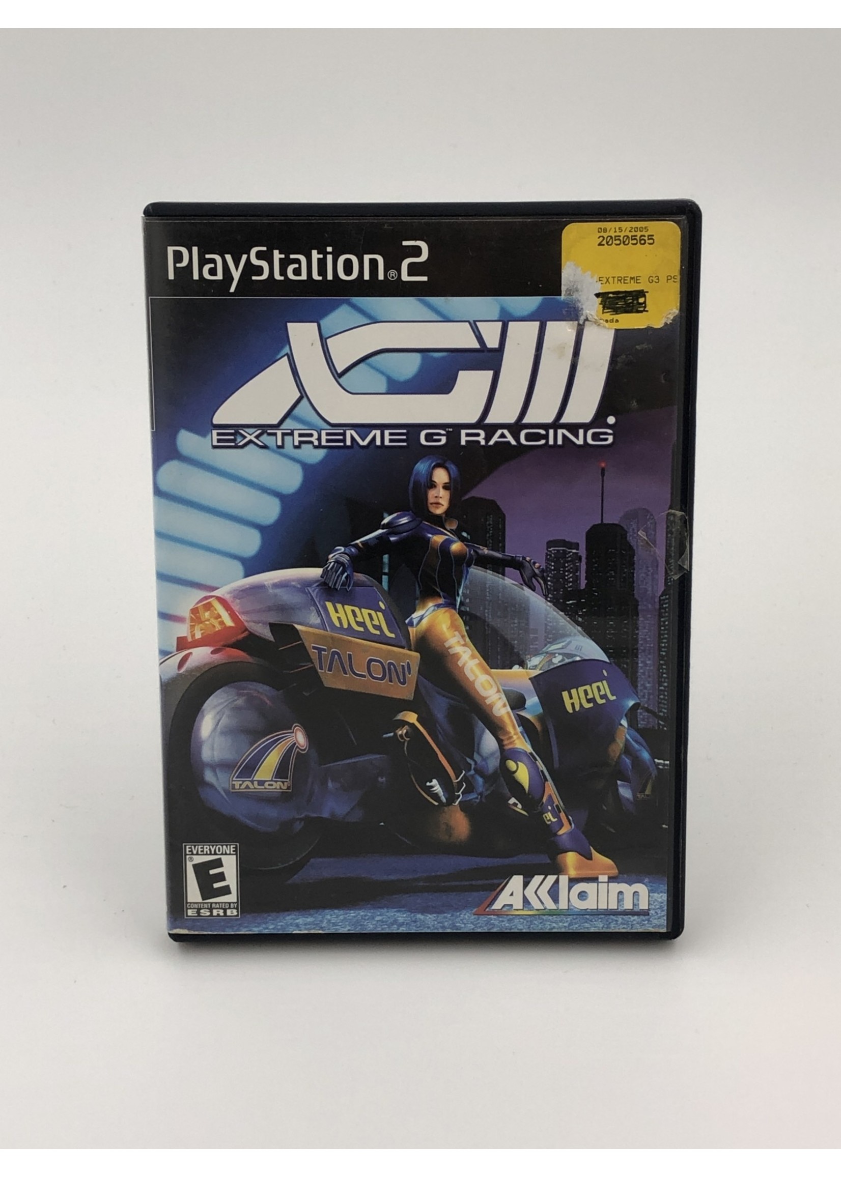 Sony   Extreme G Racing: XG3 - PS2