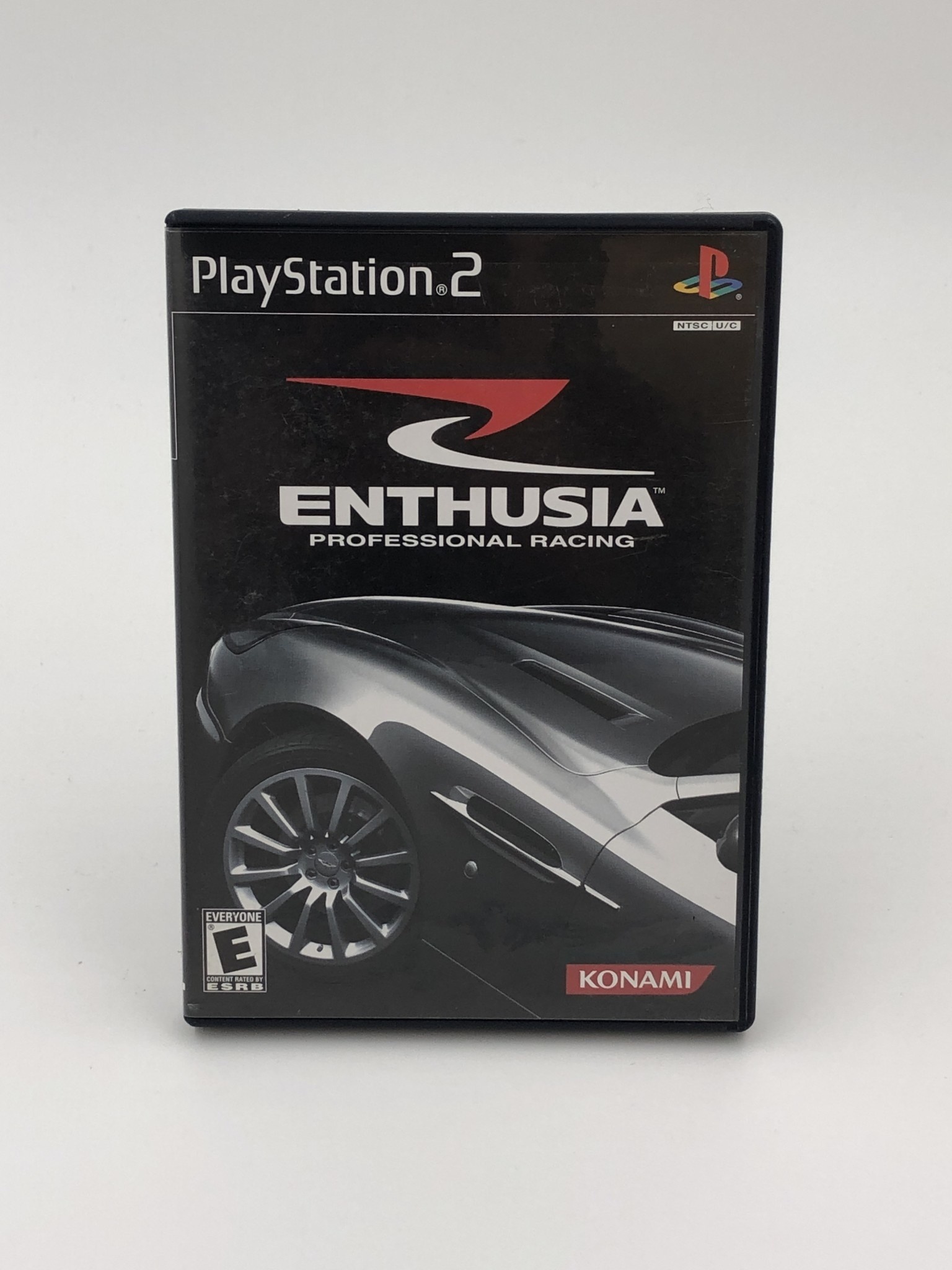 enthusia professional racing a | Playstation 2 Covers | Cover Century