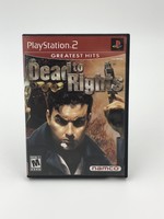 Sony Dead to Rights - PS2