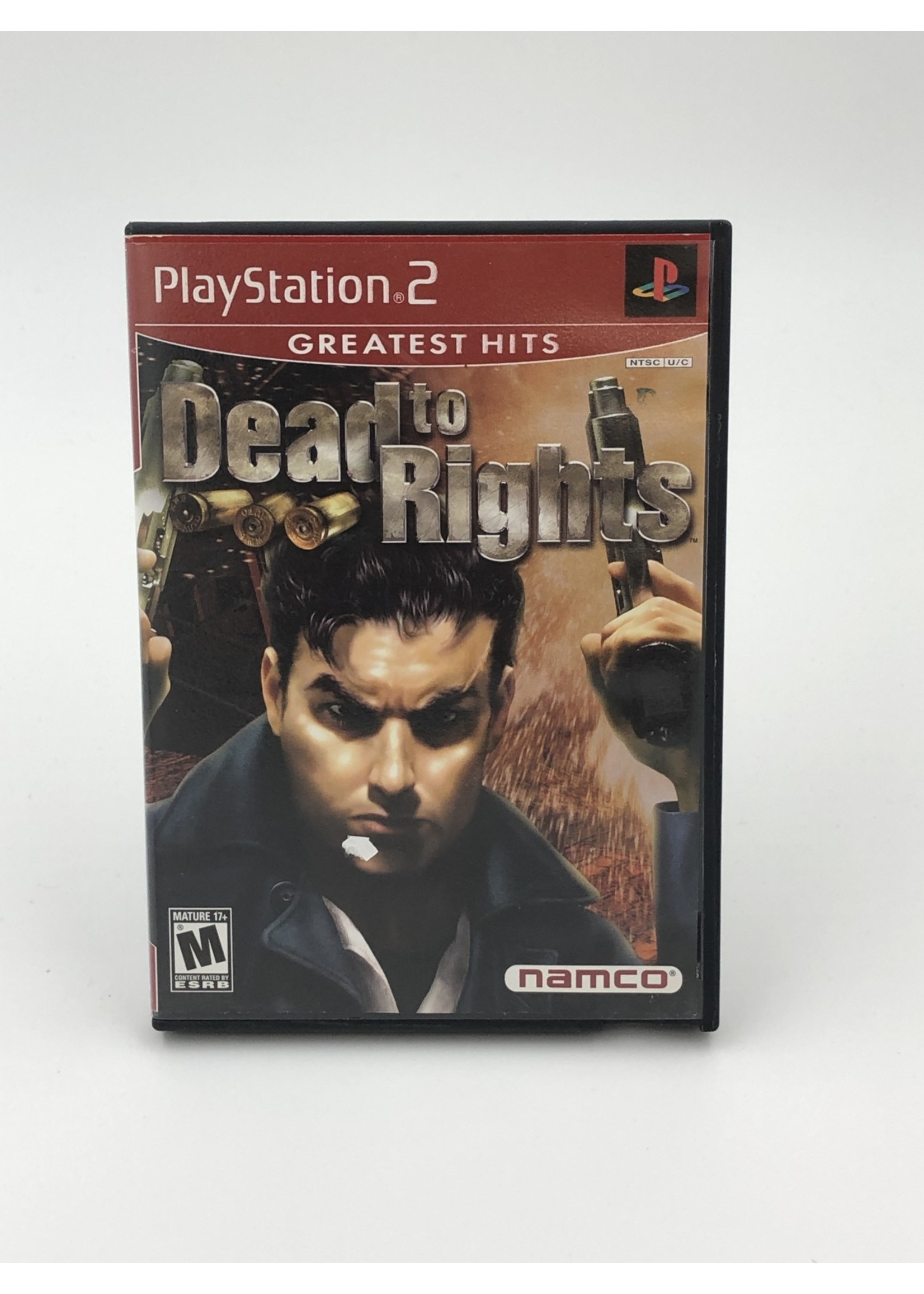 Sony   Dead to Rights - PS2