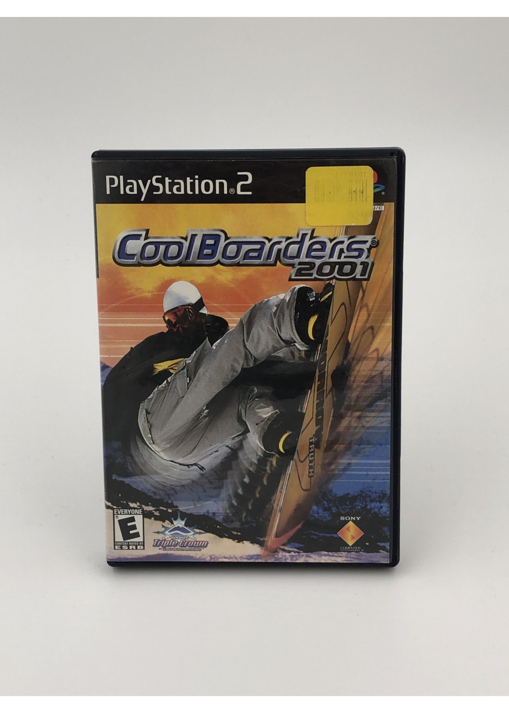 Sony   Coll Boarders 2001 - PS2