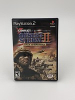 Sony Conflict Desert Storm 2 Back to Baghdad - PS2