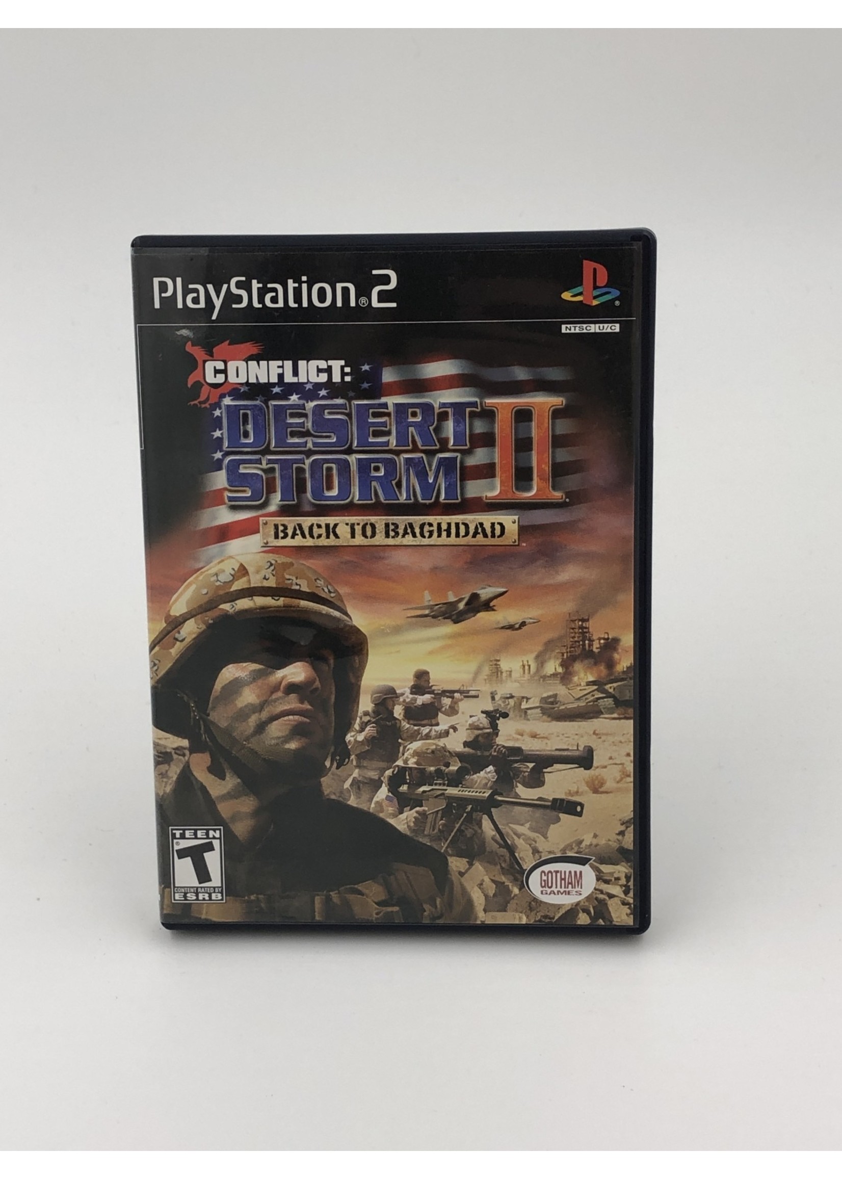 Sony Conflict: Desert Storm 2: Back to Baghdad - PS2