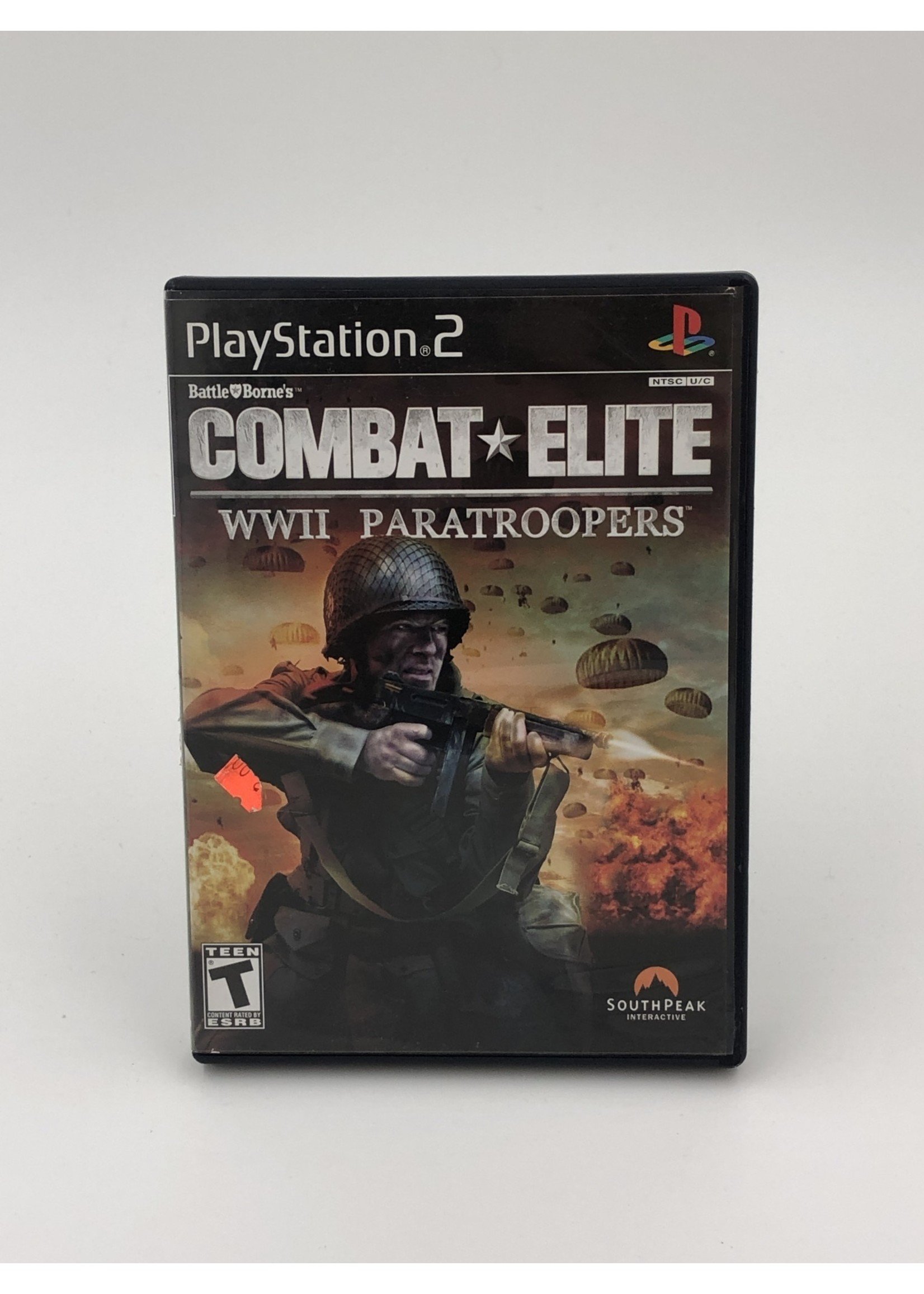 Sony Battle Borne's Combat Elite: WWII Paratroopers - PS2