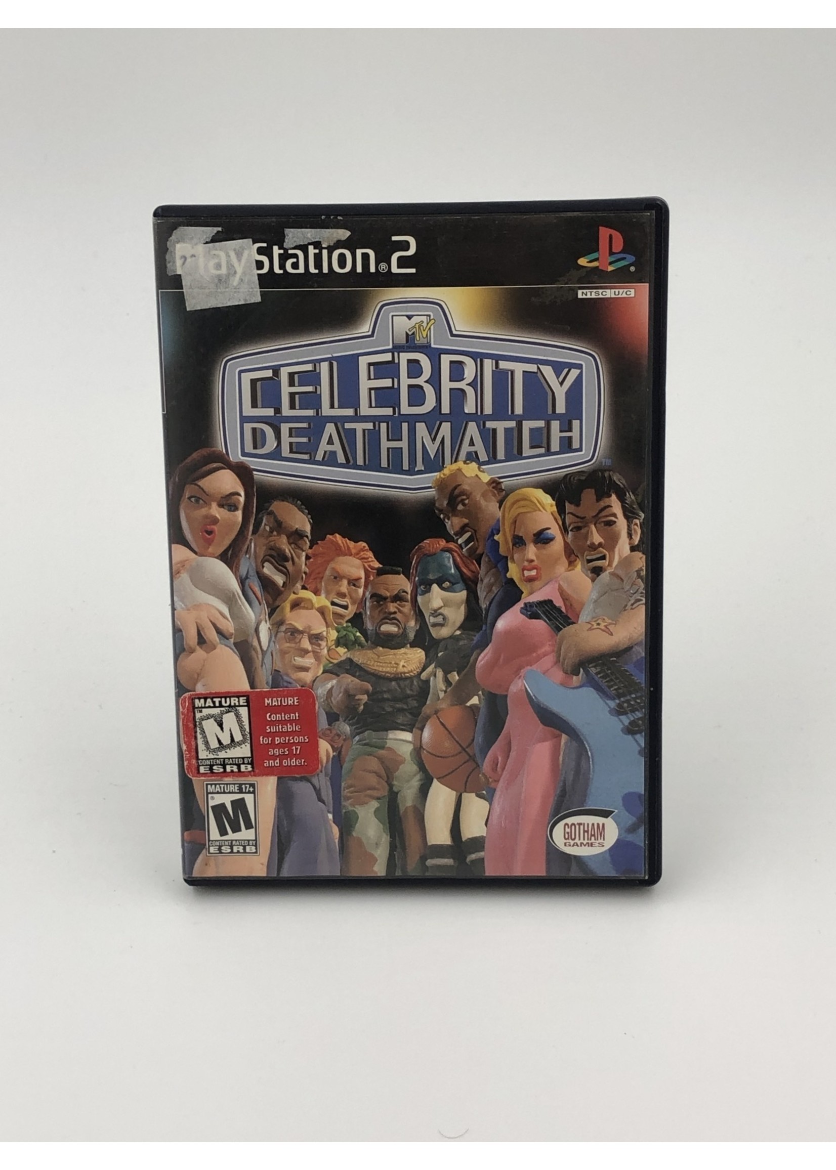 Sony MTV Celebrity Deathmatch - PS2