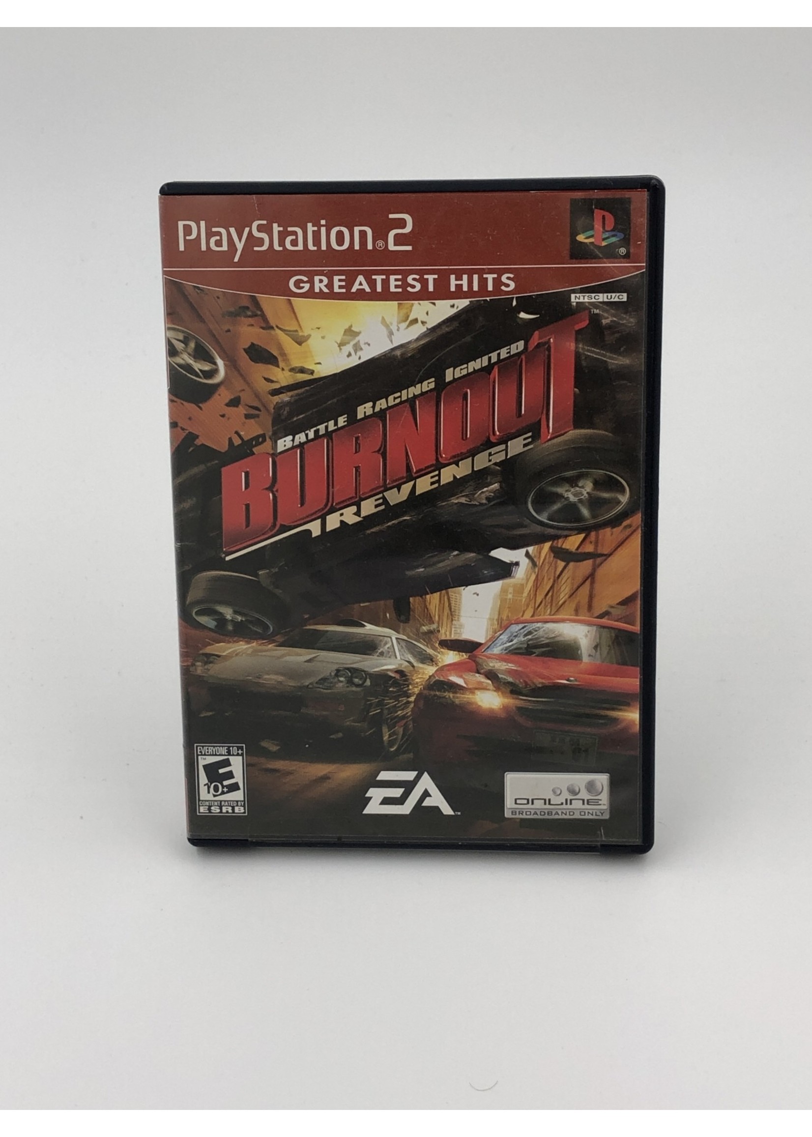 Sony Burnout: Revenge - PS2