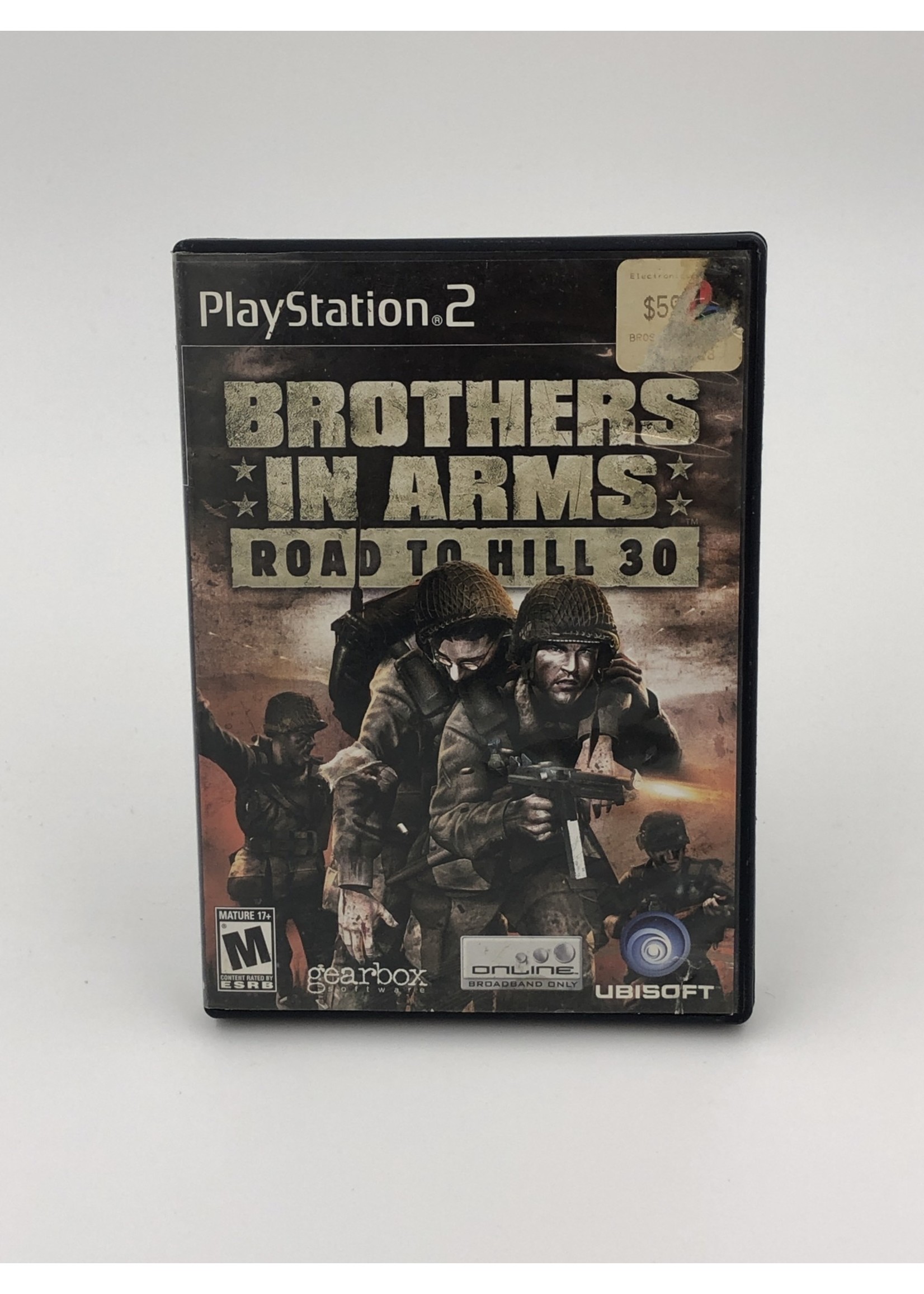Sony Brothers in Arms: Road to Hill 30 - PS2