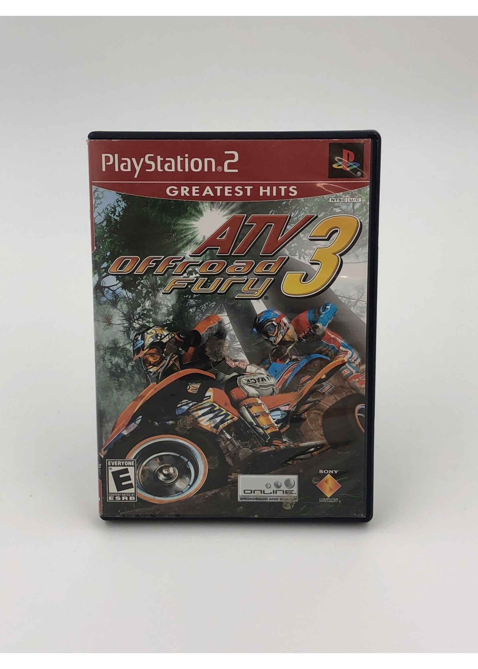Sony ATV Offroad Fury 3 - PS2