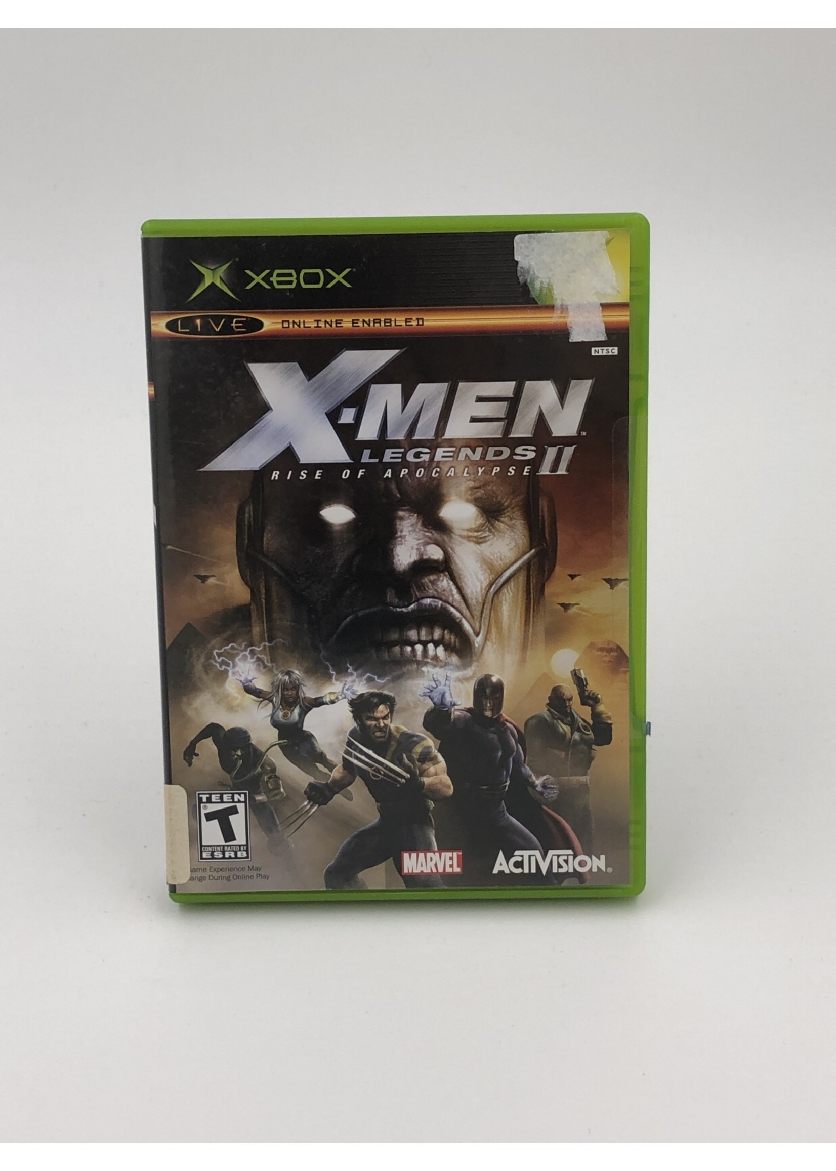 Xbox X-Men Legends: Rise of Apocalypse - Xbox