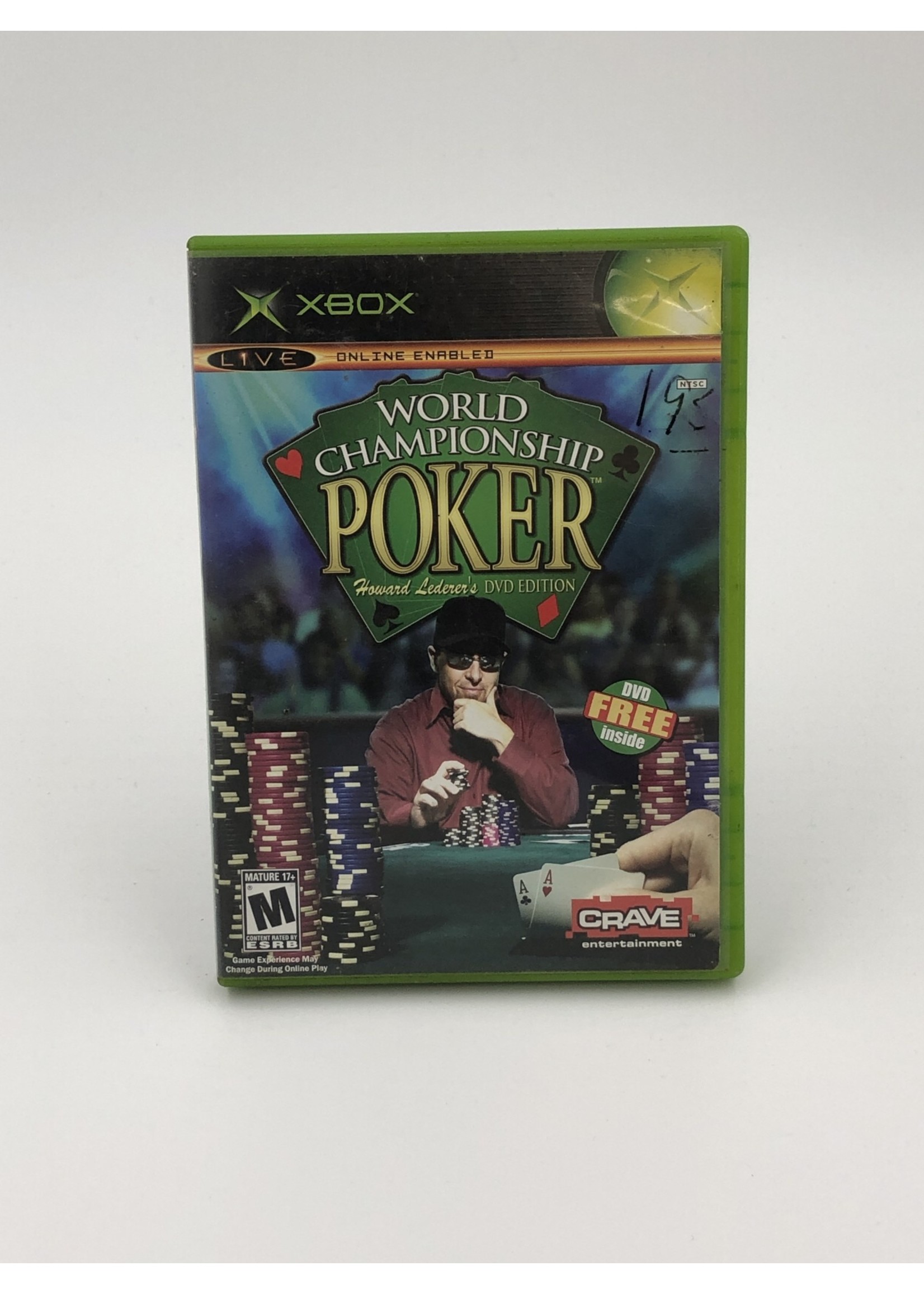 Xbox World Championship Poker - Xbox