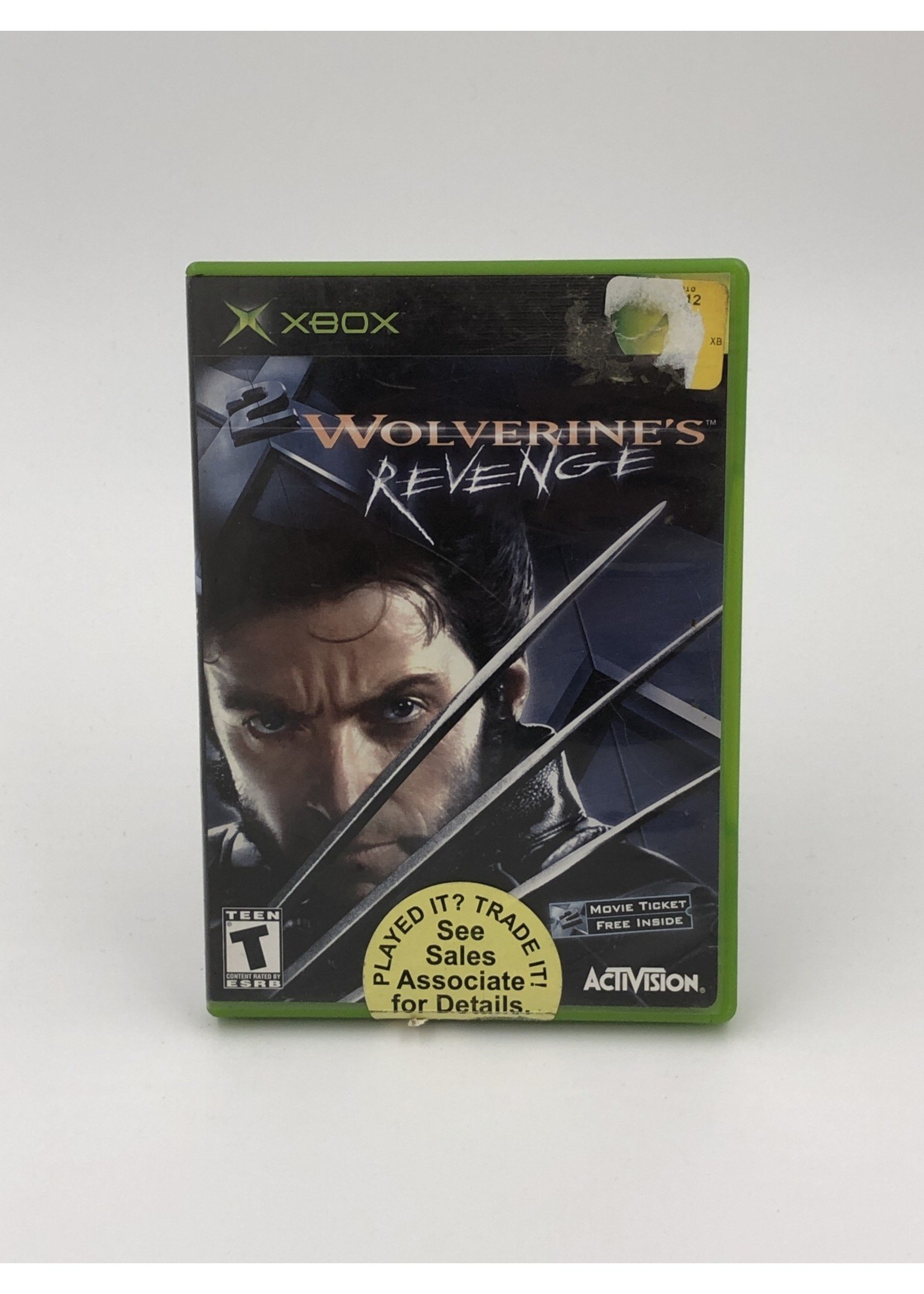 Xbox Wolverine's Revenge - Xbox