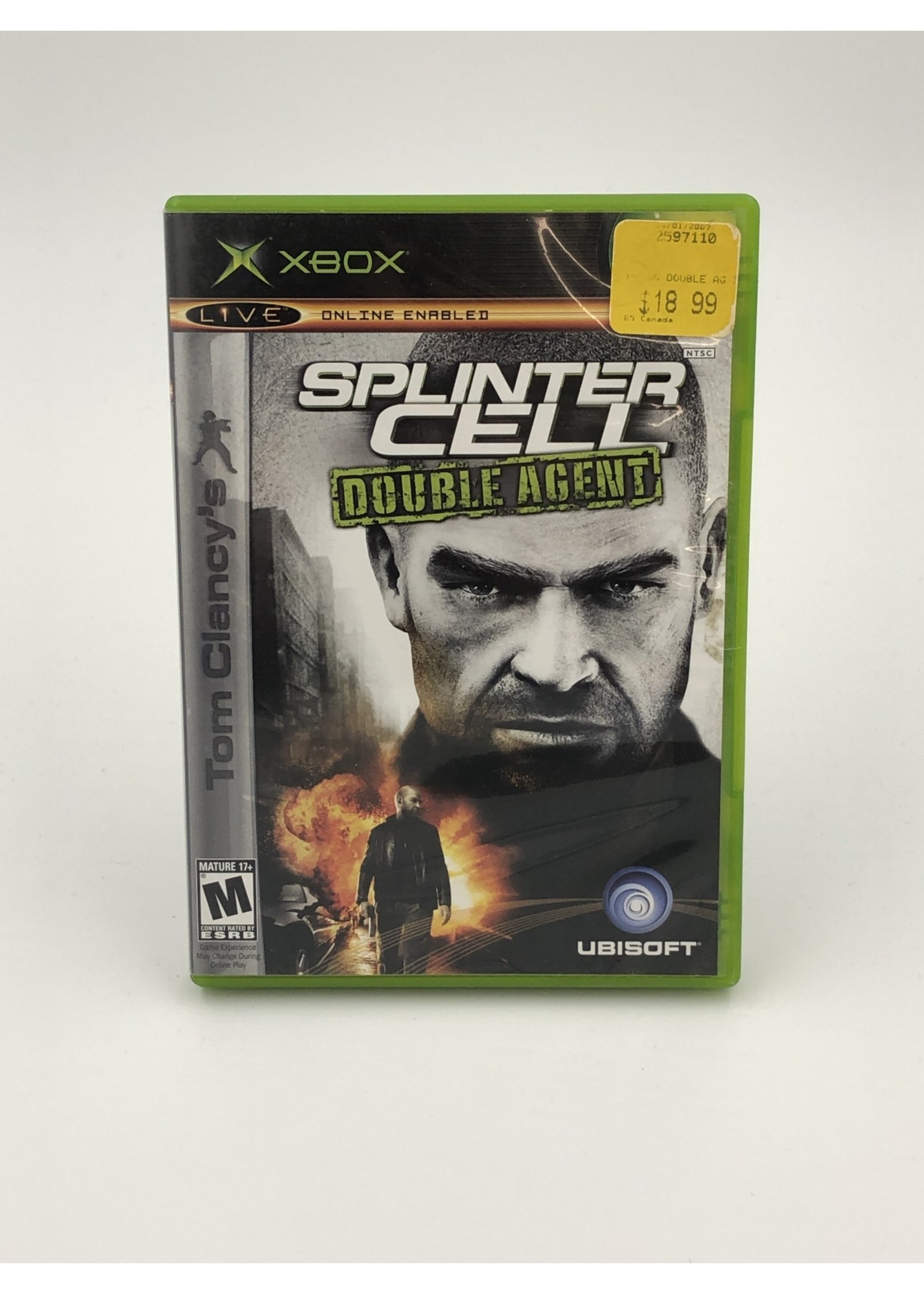 Xbox Tom Clancy's: Splinter Cell: Double Agent - Xbox