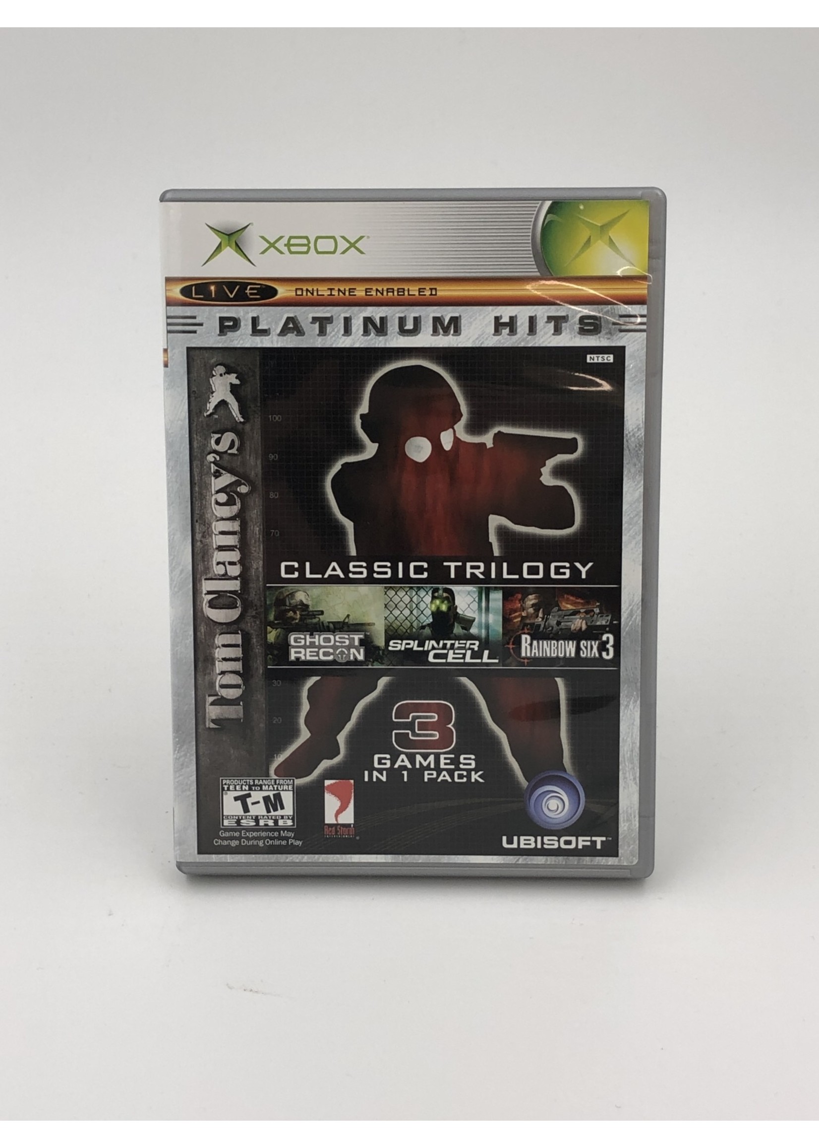 Xbox Tom Clancy's Classic Trilogy - Xbox