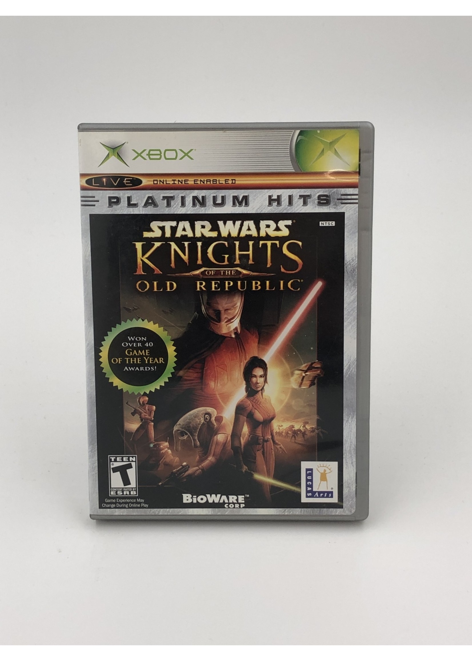 Xbox Star Wars: Knights of the Old Republic - Xbox