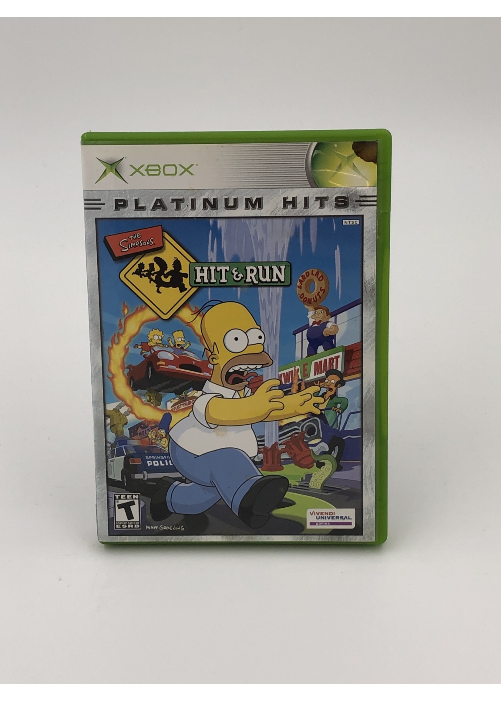 Xbox The Simpsons: Hit & Run - Xbox