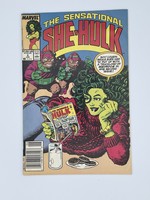 Marvel Sensational She-Hulk #2 Marvel June 1989