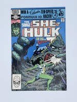 Marvel Savage She-Hulk #24 Marvel January 1982