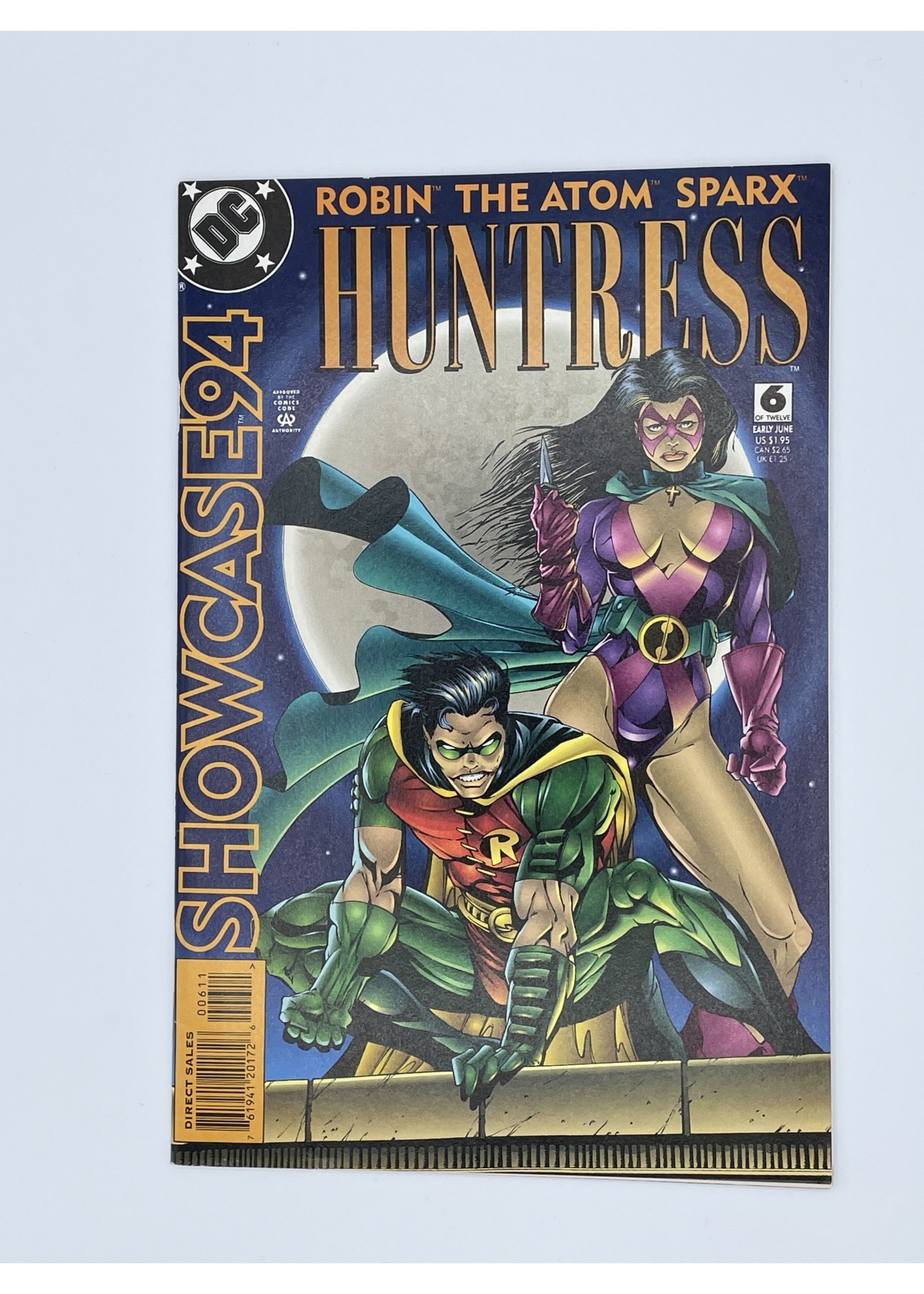 DC Showcase 94 #6 Dc June 1994