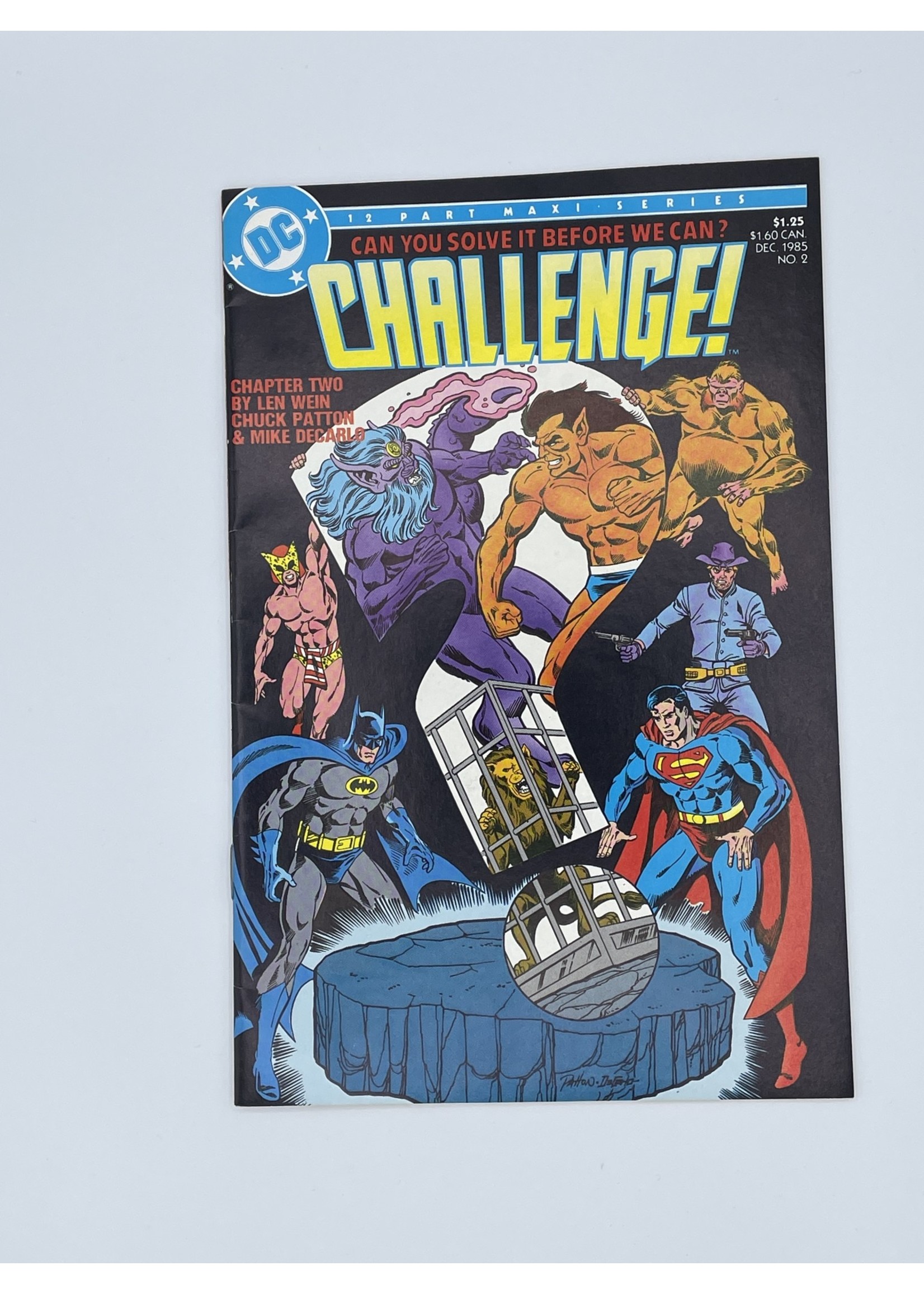 DC Dc Challenge #2 Dc December 1985