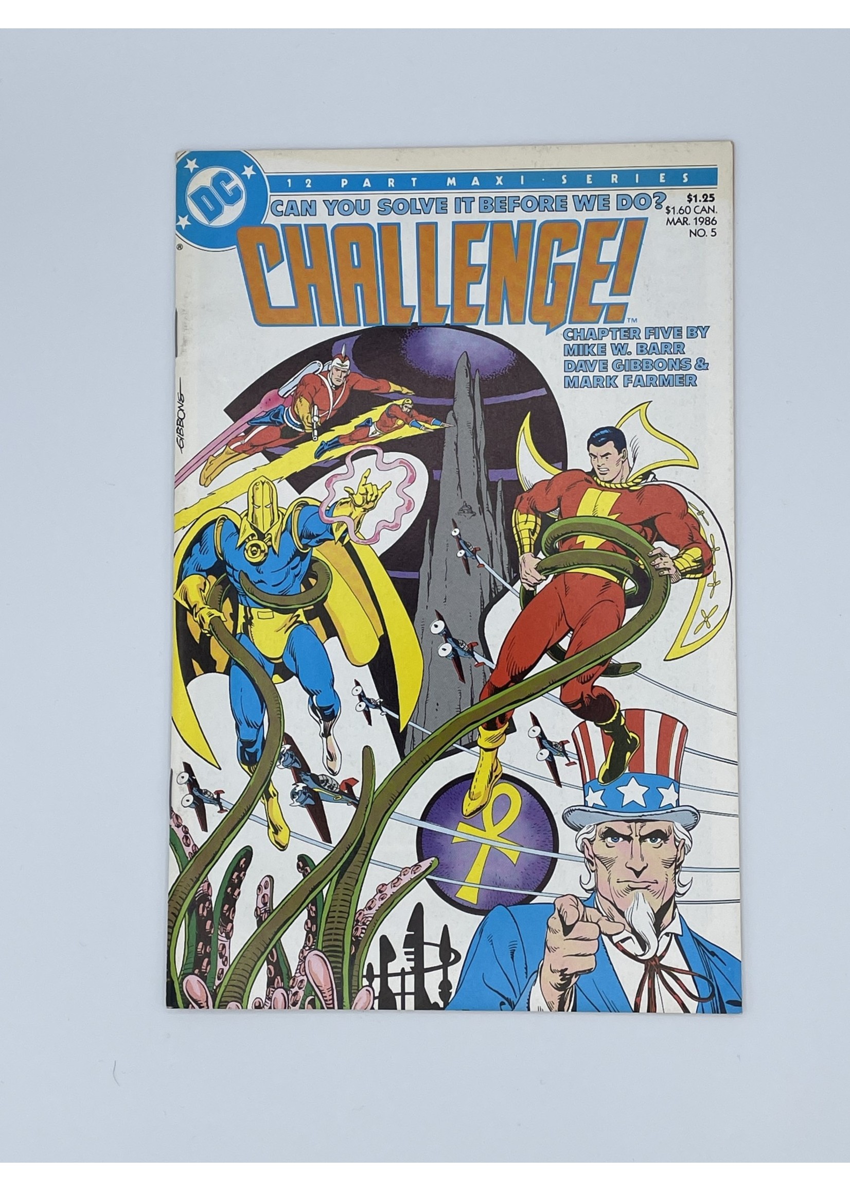 DC Dc Challenge #5 Dc March 1986