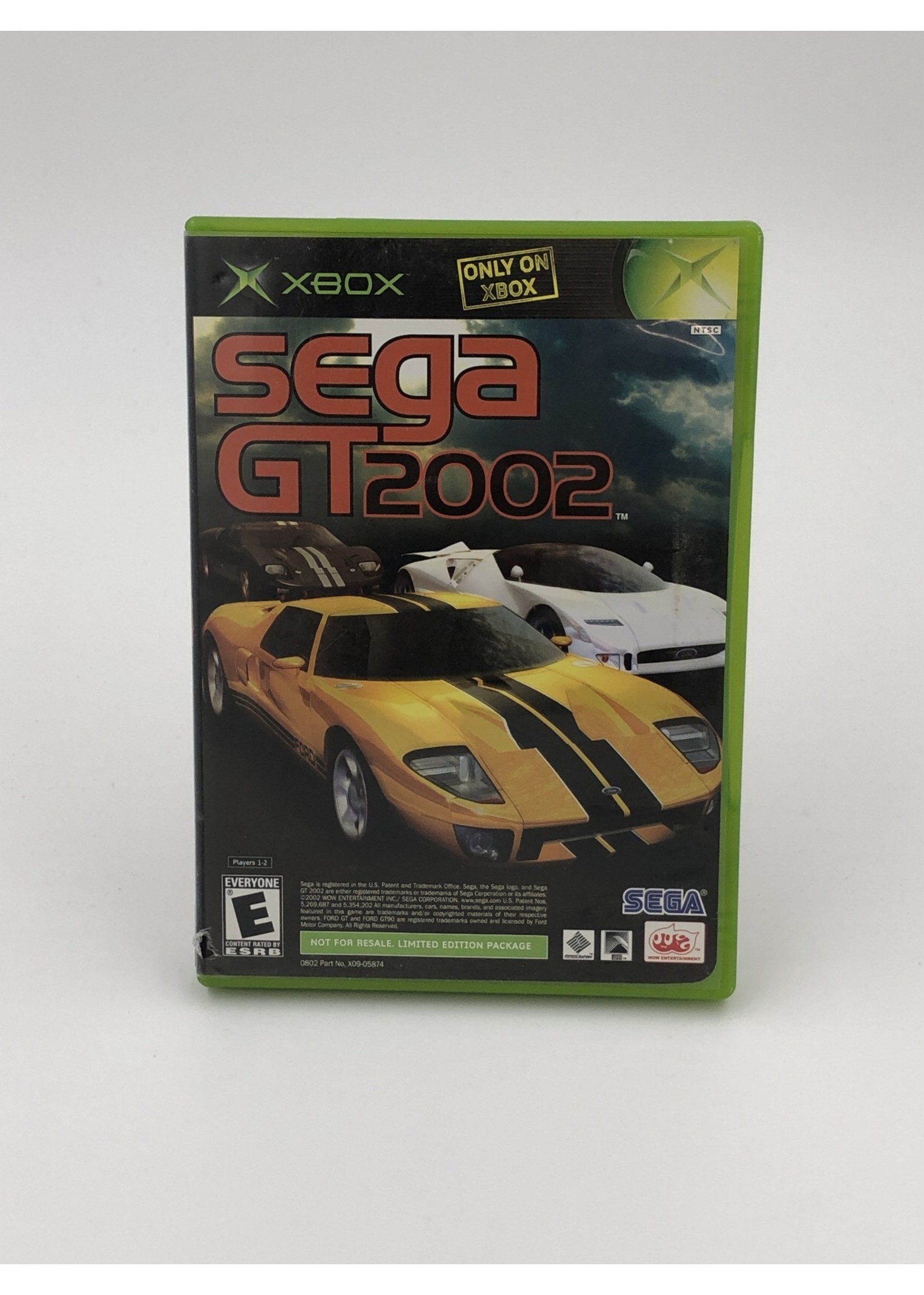 Xbox Sega GT 2002/Jet Set Radio Future 2 Pack Game - Xbox
