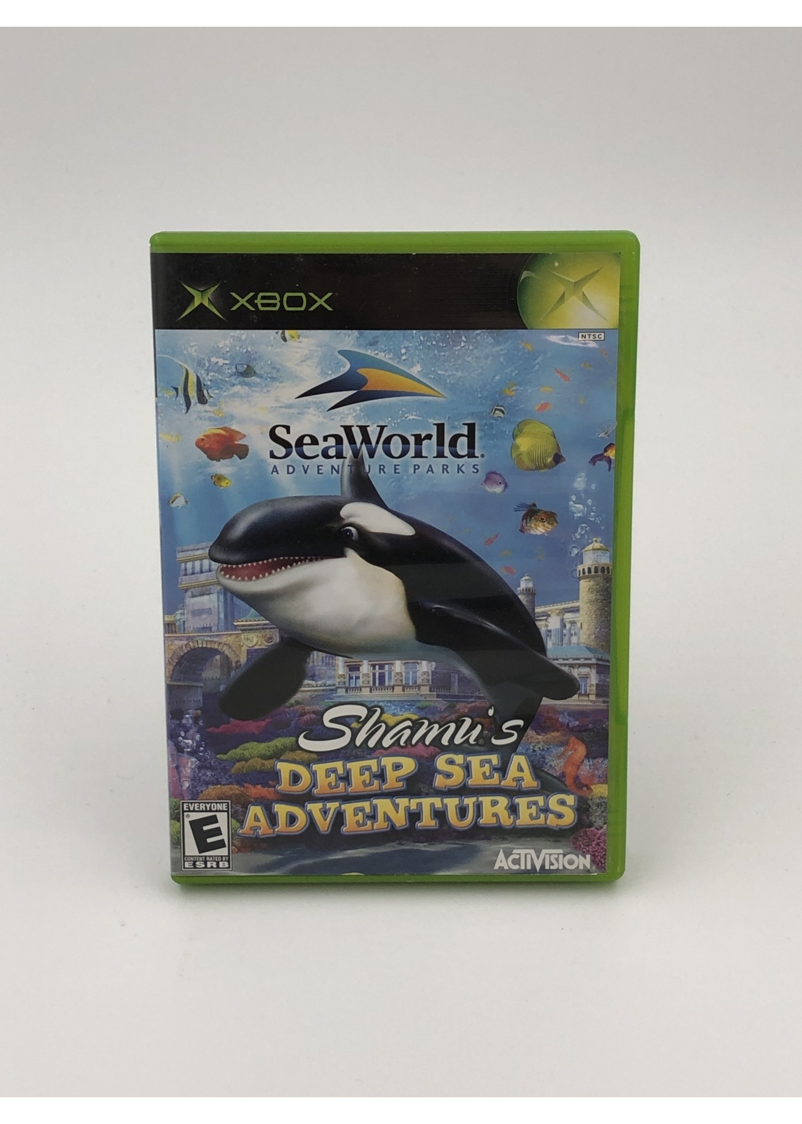 Xbox Sea World: Shamu's Deep Sea Adventures - Xbox