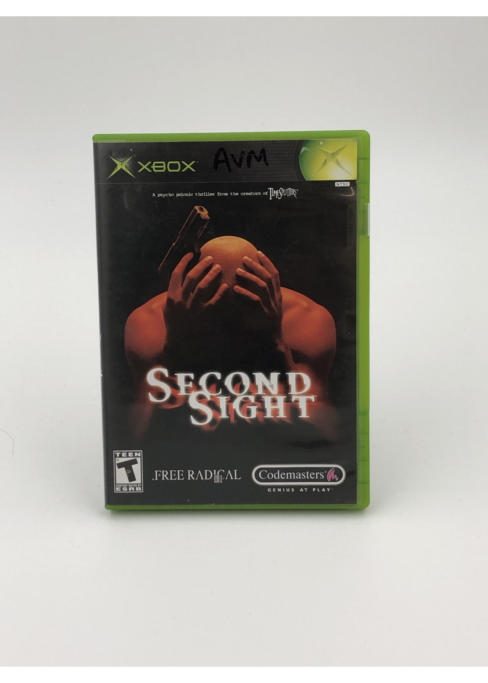 Xbox Second Sight - Xbox
