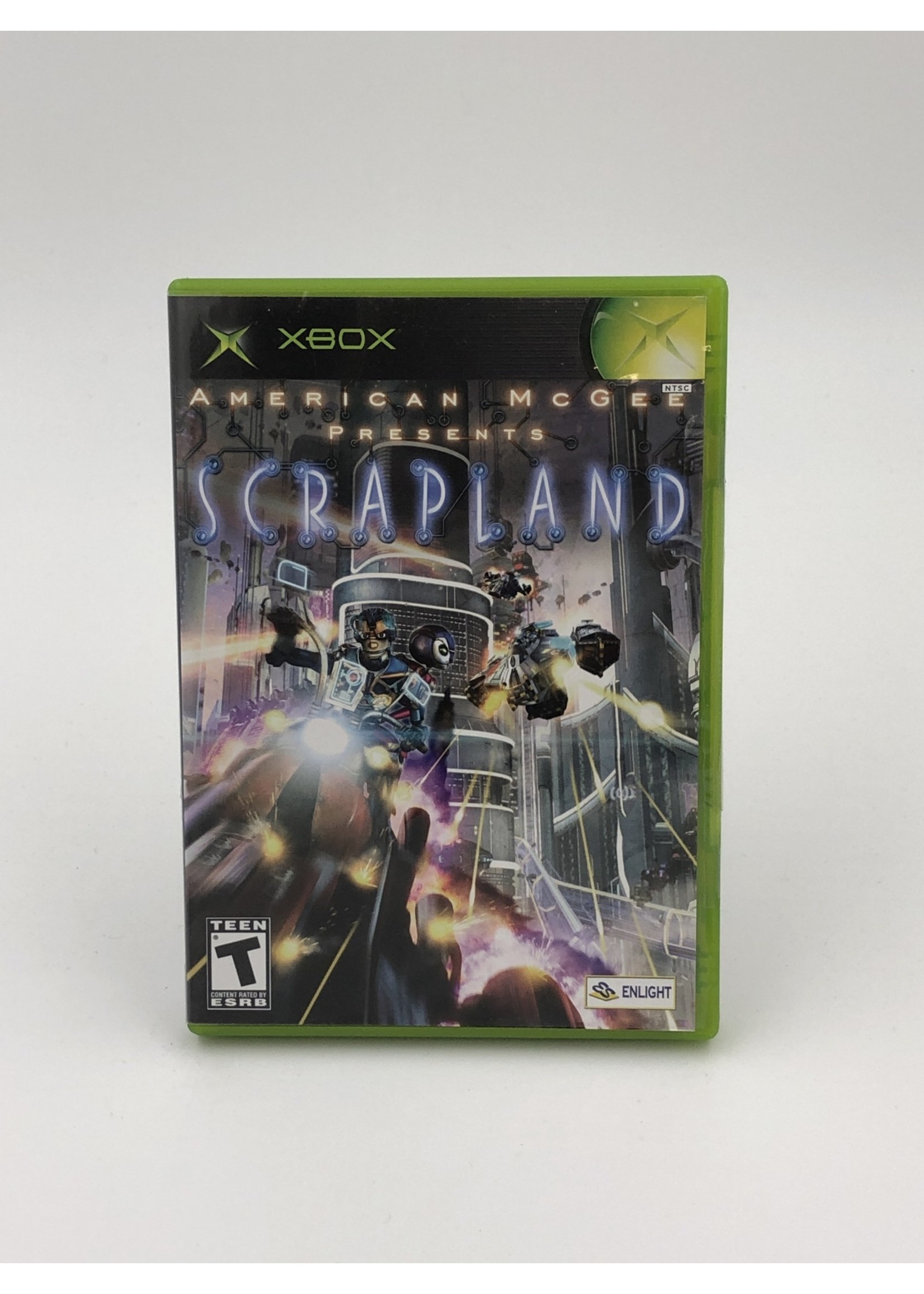 Xbox American McGee Presents: Scrapland - Xbox