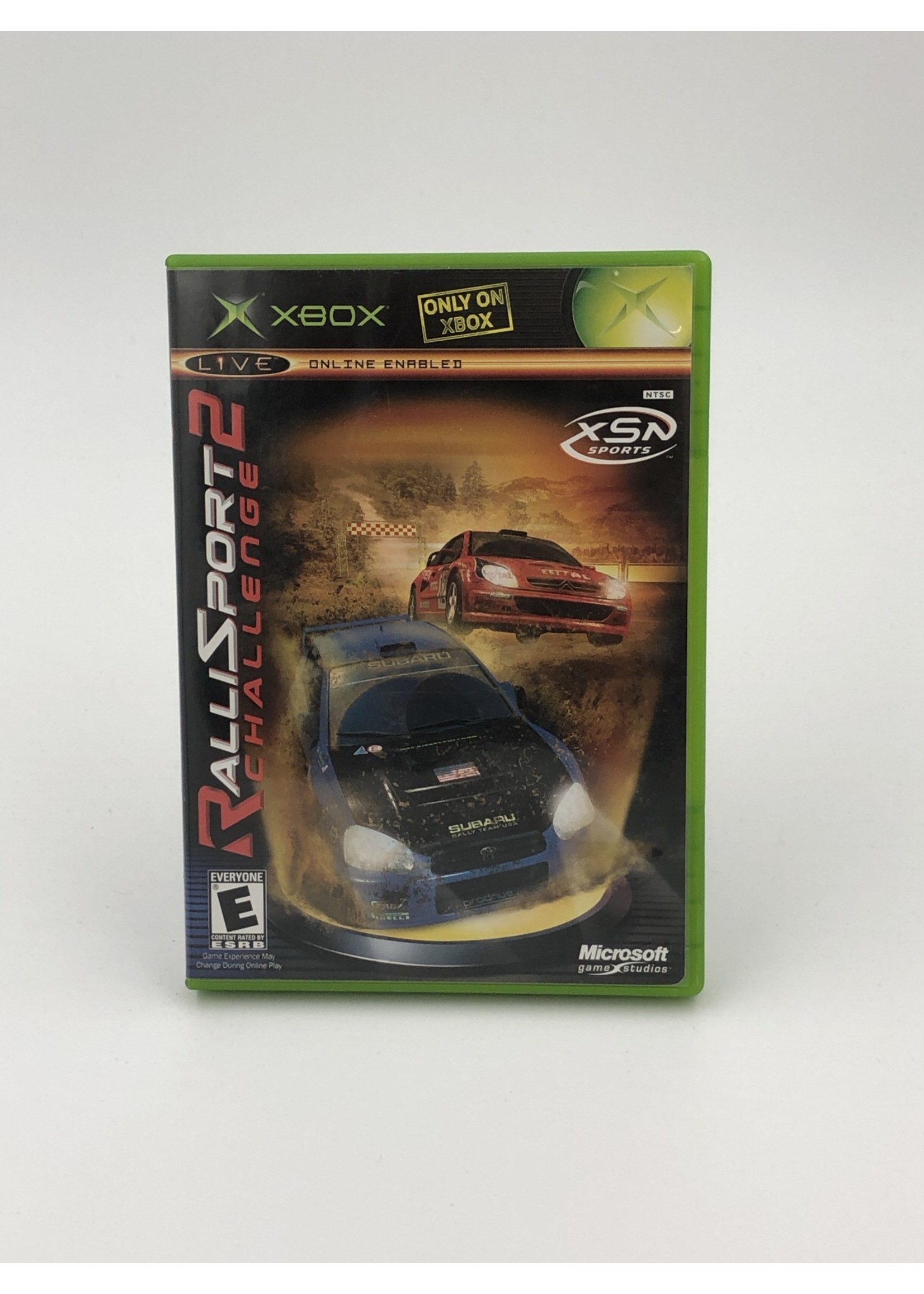 Xbox Rallisport Challenge 2 Xbox