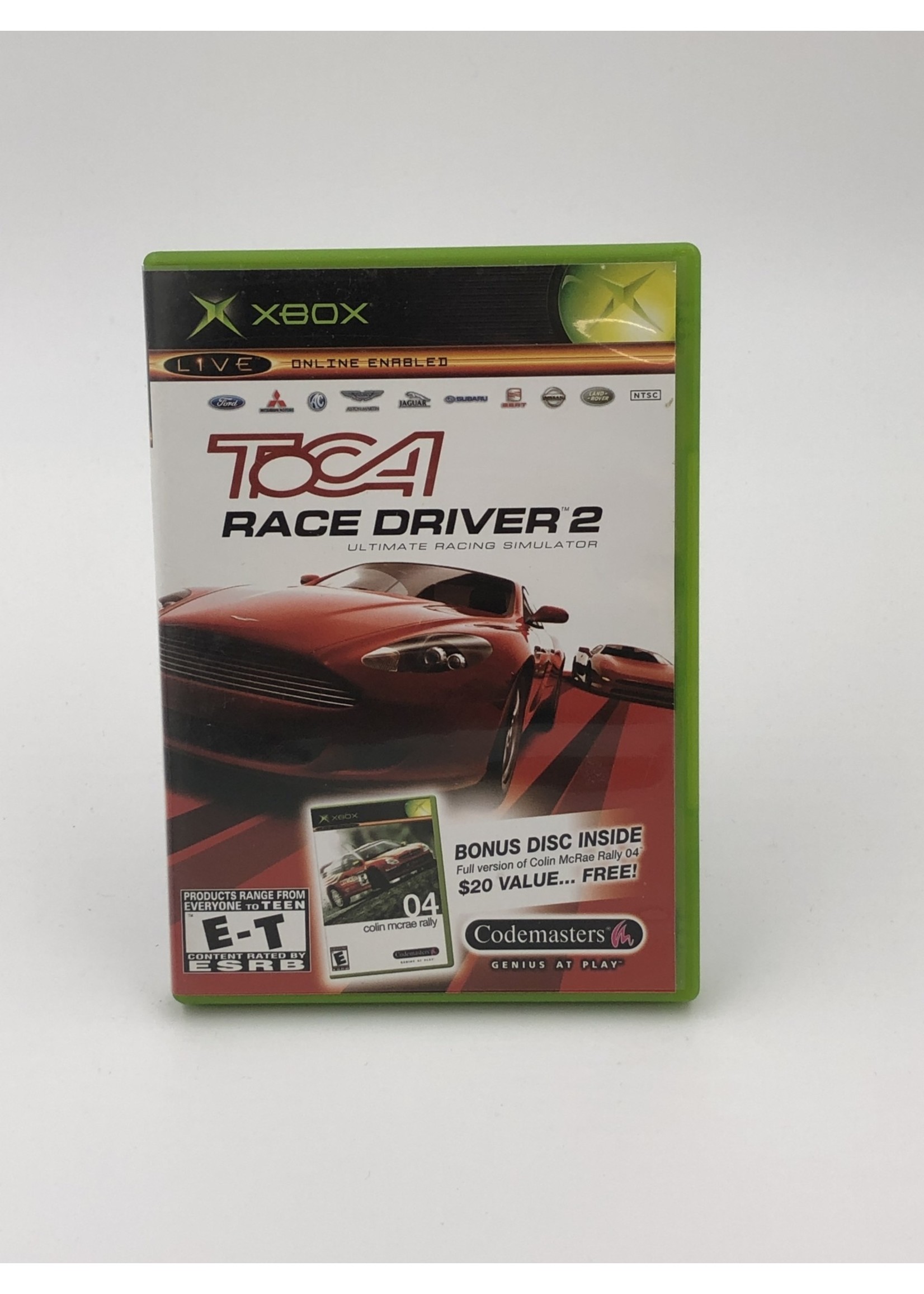 Xbox ToCA Race Driver 2: The Ultimate Racing Simulator - Xbox