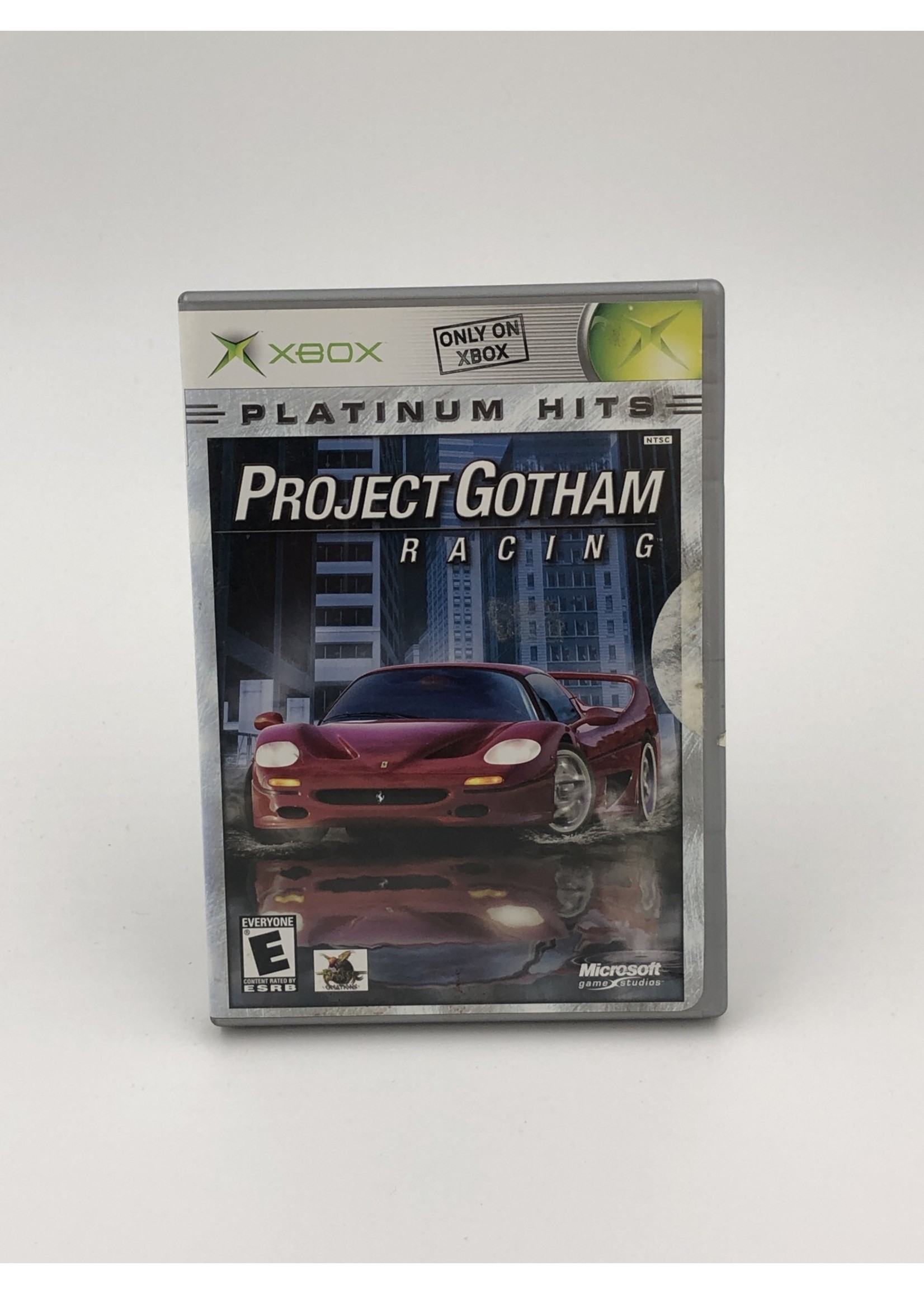 Xbox Project Gotham Racing  Xbox