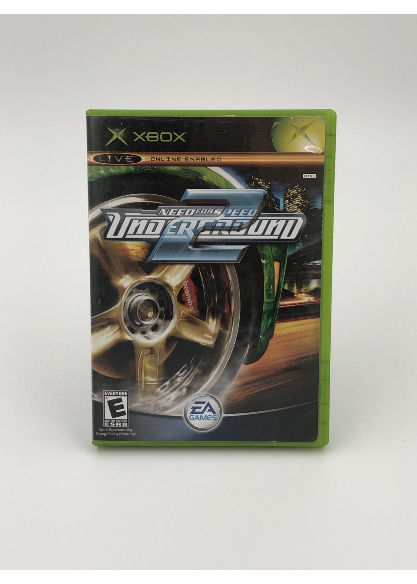 Xbox Need For Speed: Underground 2 - Xbox
