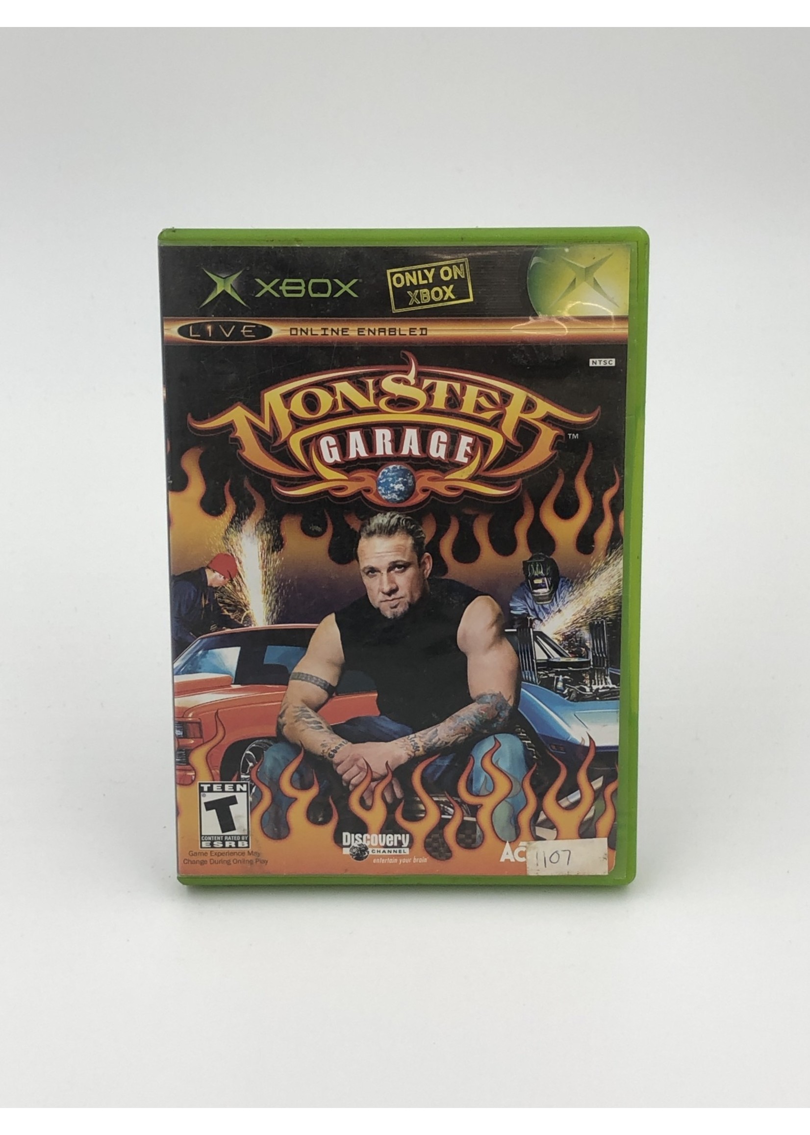 Xbox Monster Garage - Xbox