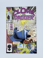 Marvel Cloak And Dagger #11 Marvel March 1986