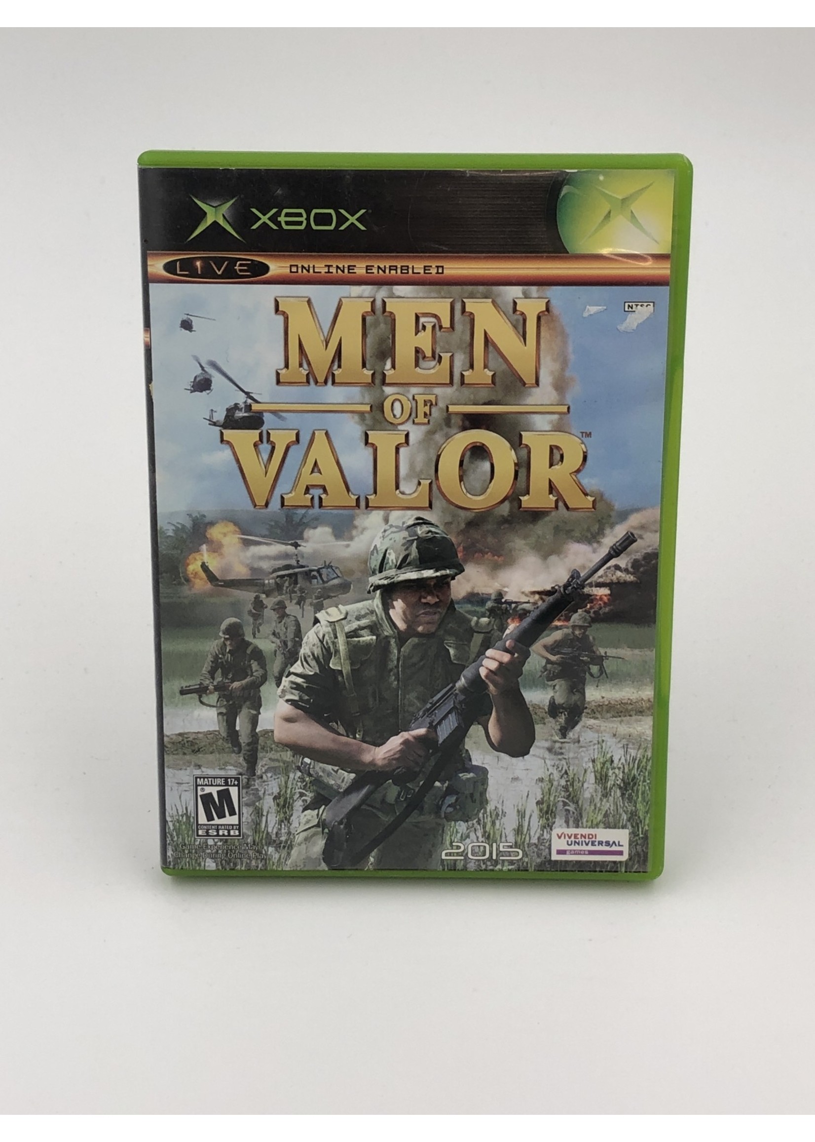 Xbox Men of Valor - Xbox
