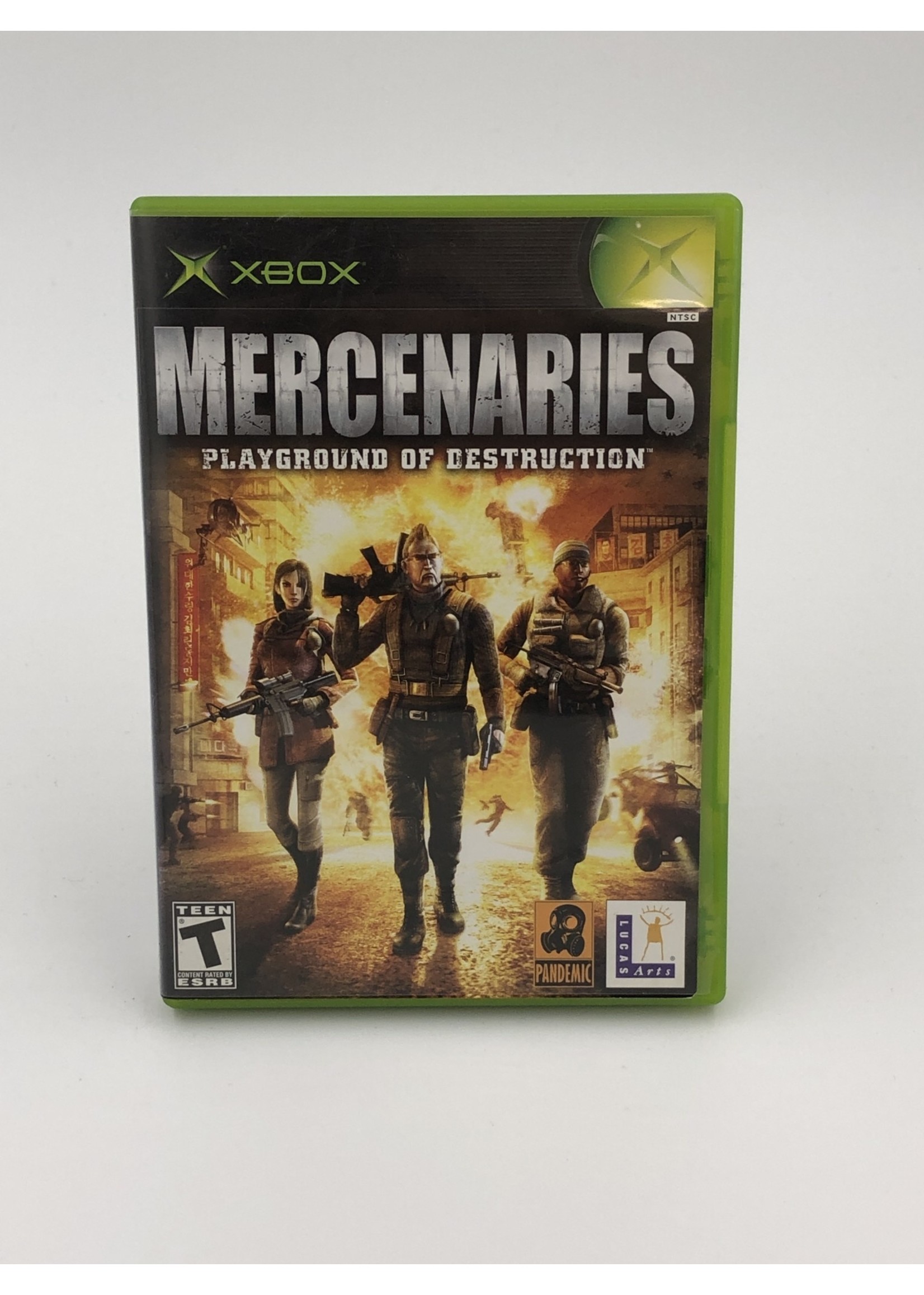 Xbox Mercenaries - Xbox