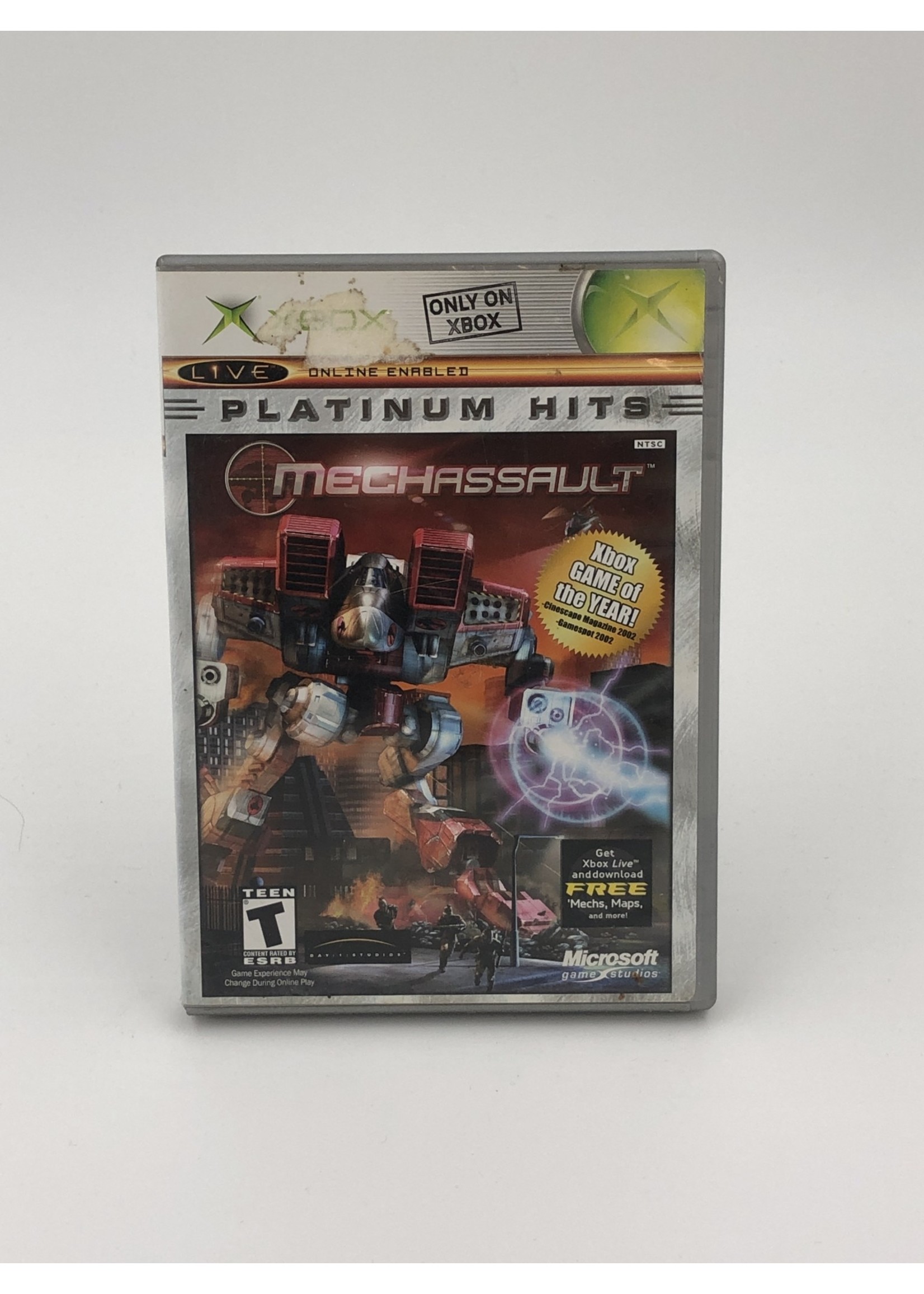 Xbox Mech Assault - Xbox