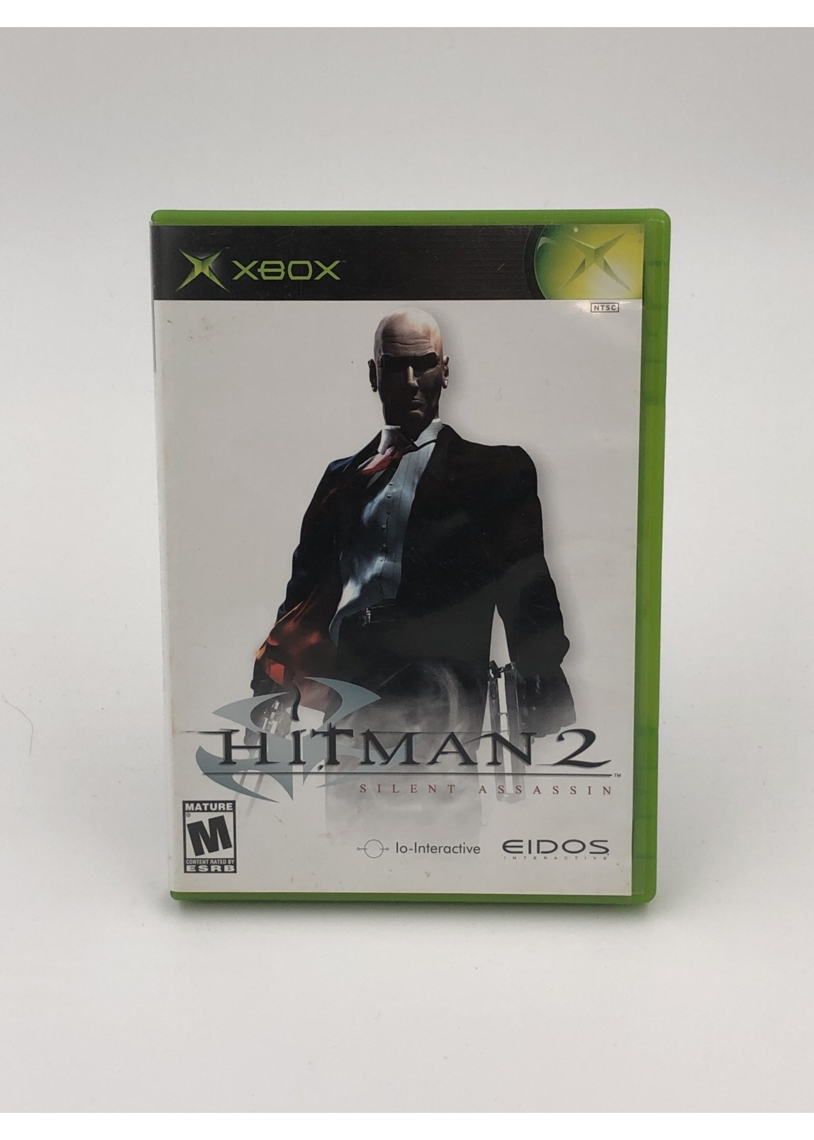 Xbox   Hitman 2 Silent Assassin - Xbox