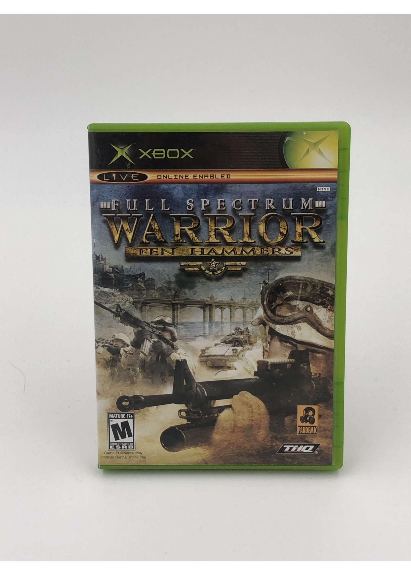 Xbox   Full Spectrum Warrior Ten Hammers - Xbox