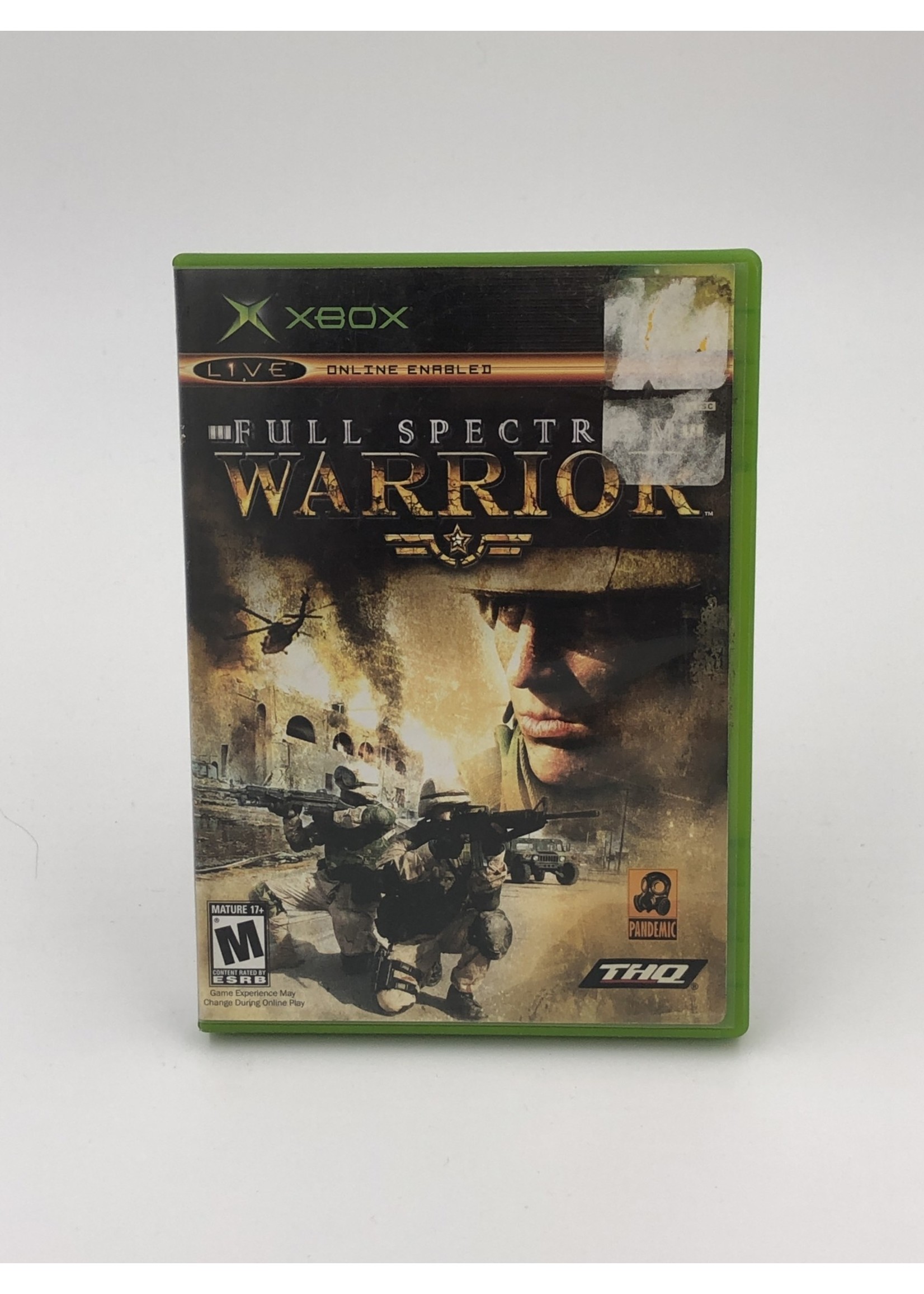 Xbox Full Spectrum Warrior - Xbox