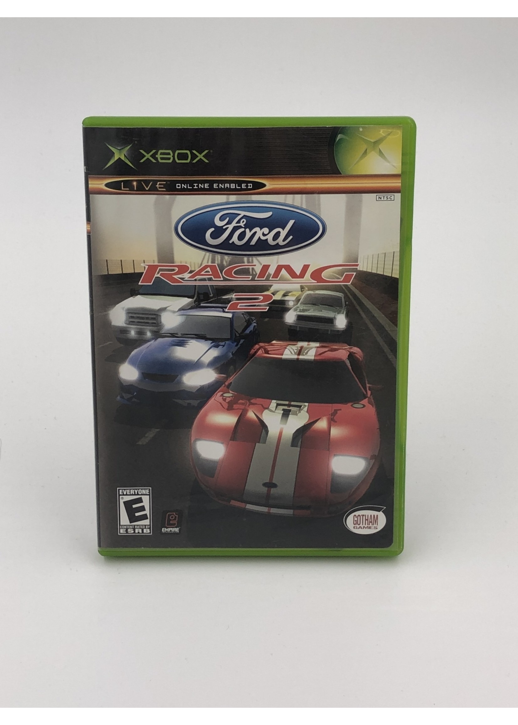 Xbox   Ford Racing 2 - Xbox