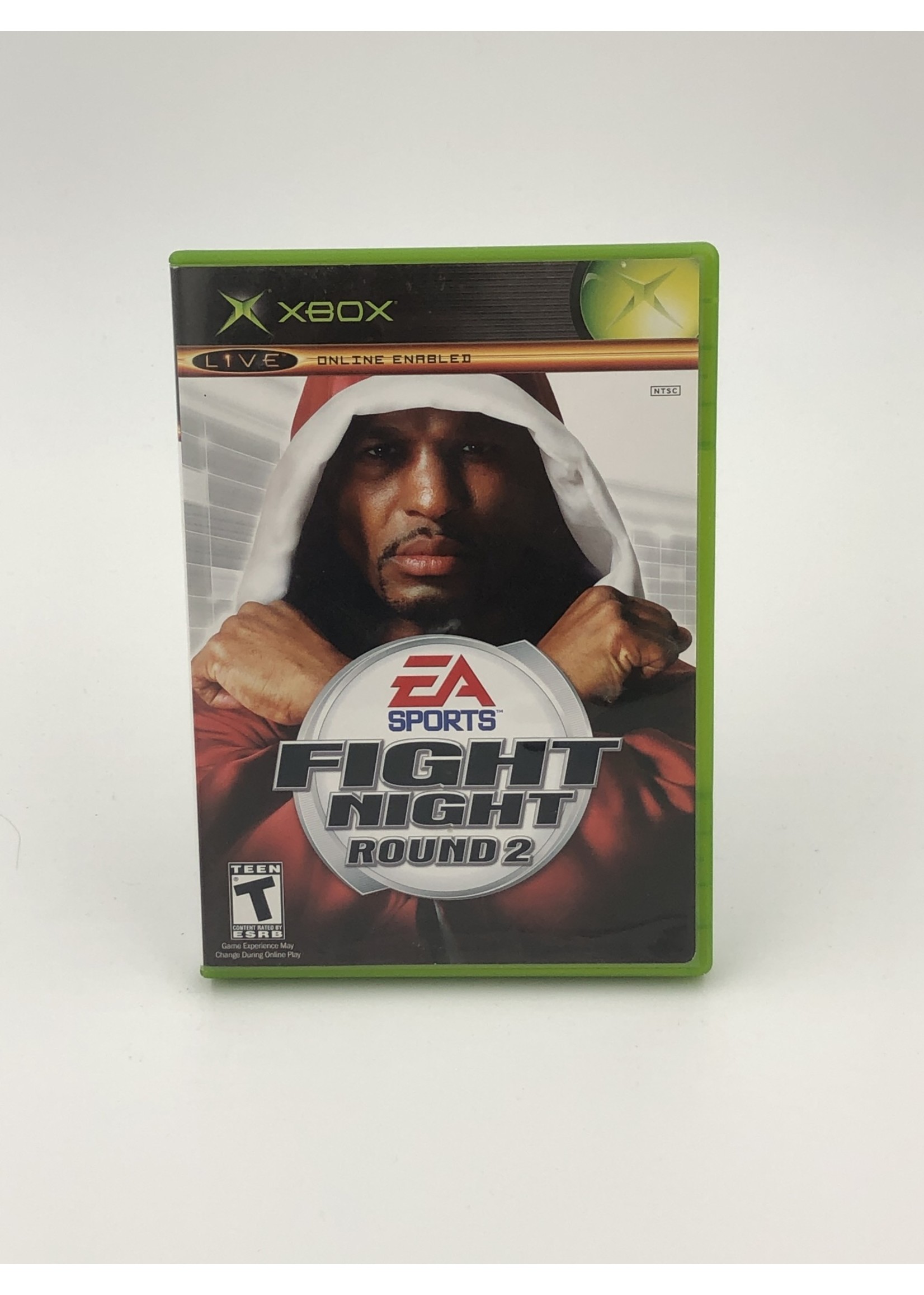 Xbox   Fight Night Round 2 - Xbox