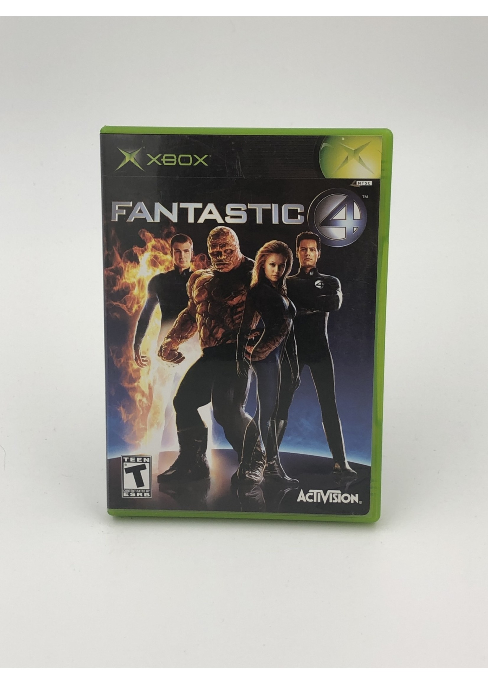 Xbox   Fantastic Four - Xbox