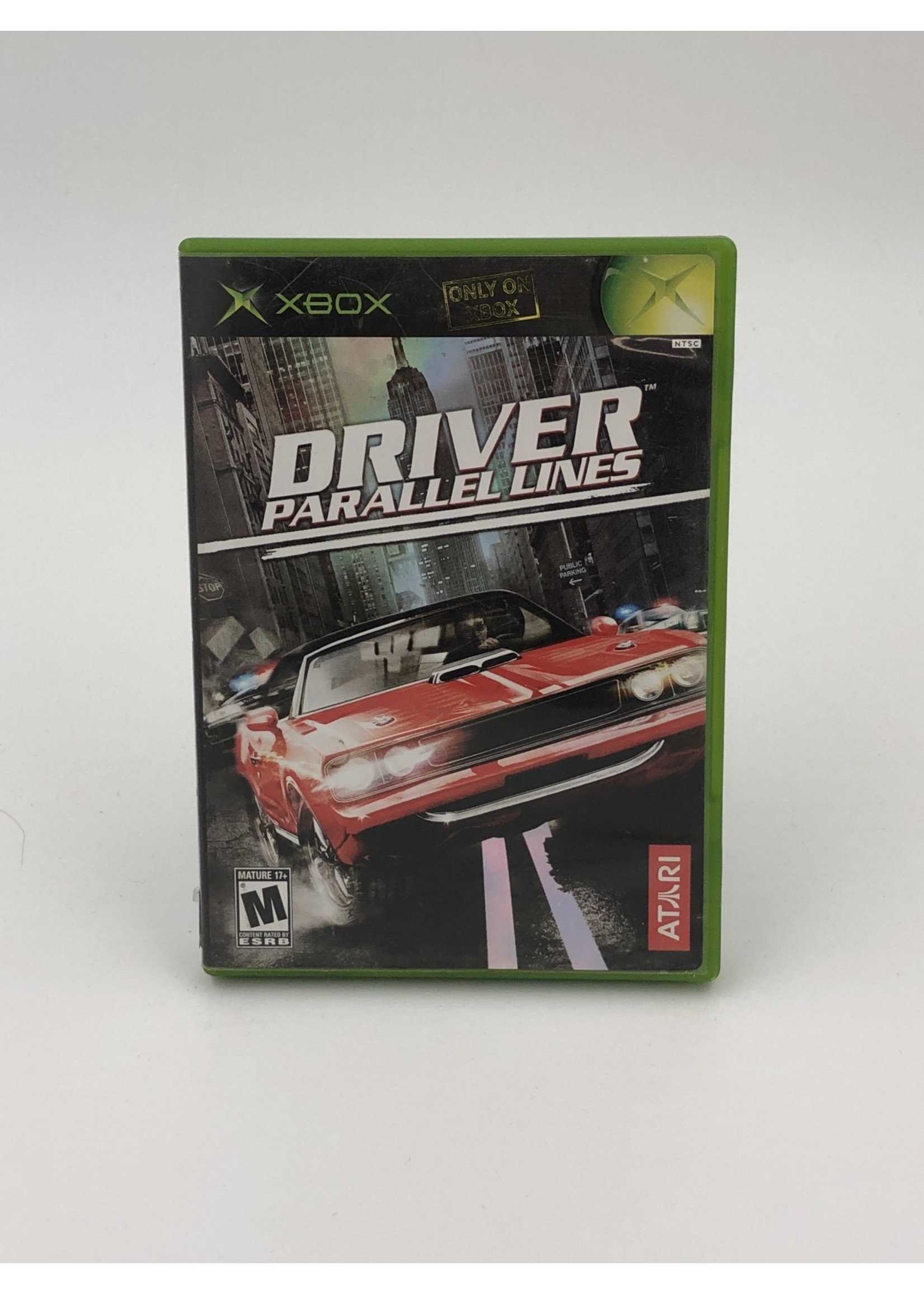 Xbox   Driver Parallel Lines - Xbox