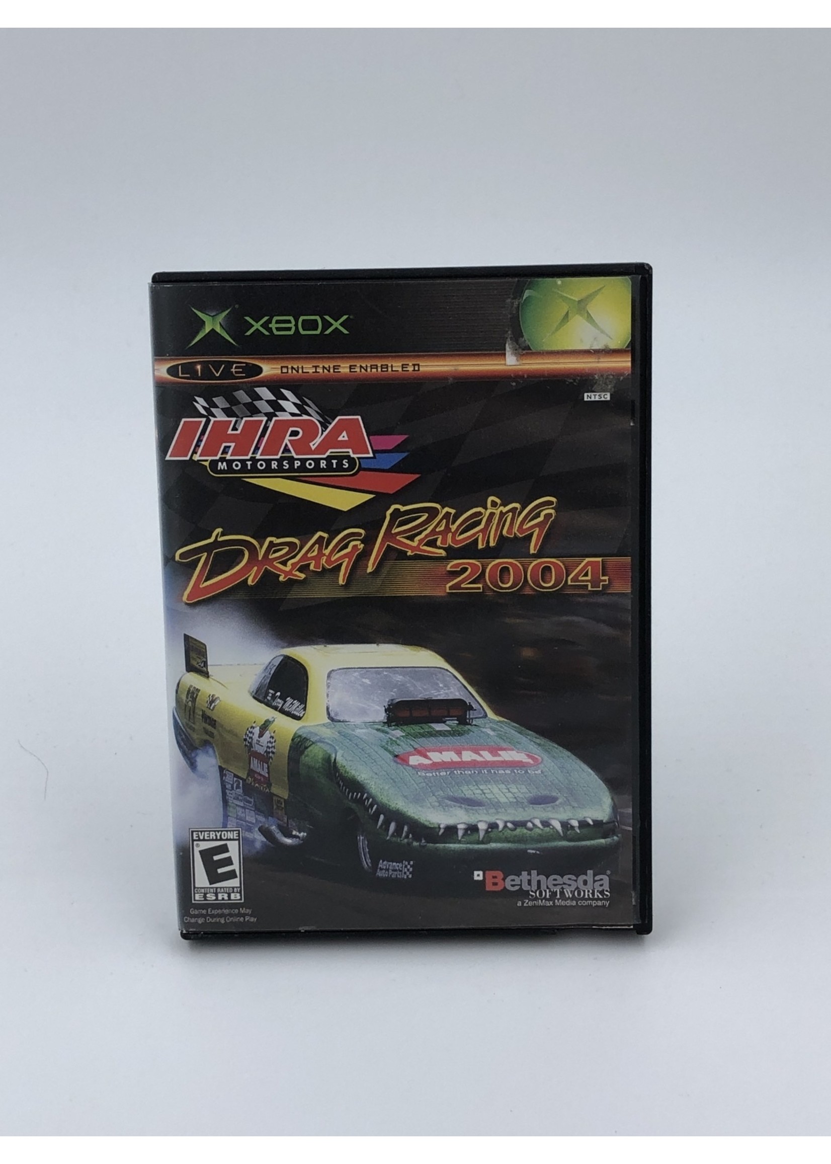 Xbox   IHRA Drag Racing 2004 - Xbox