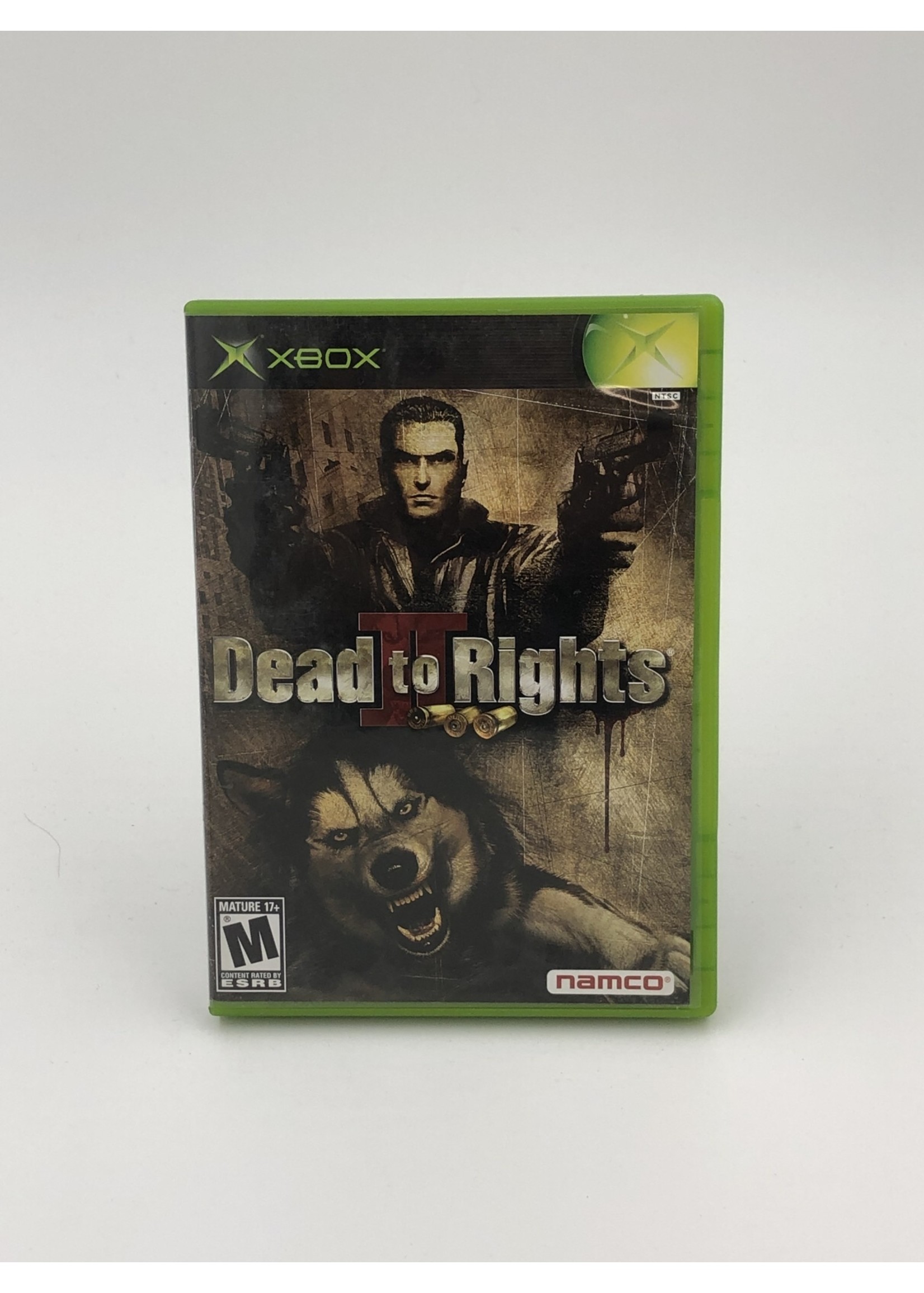Xbox   Dead to Rights 2 - Xbox